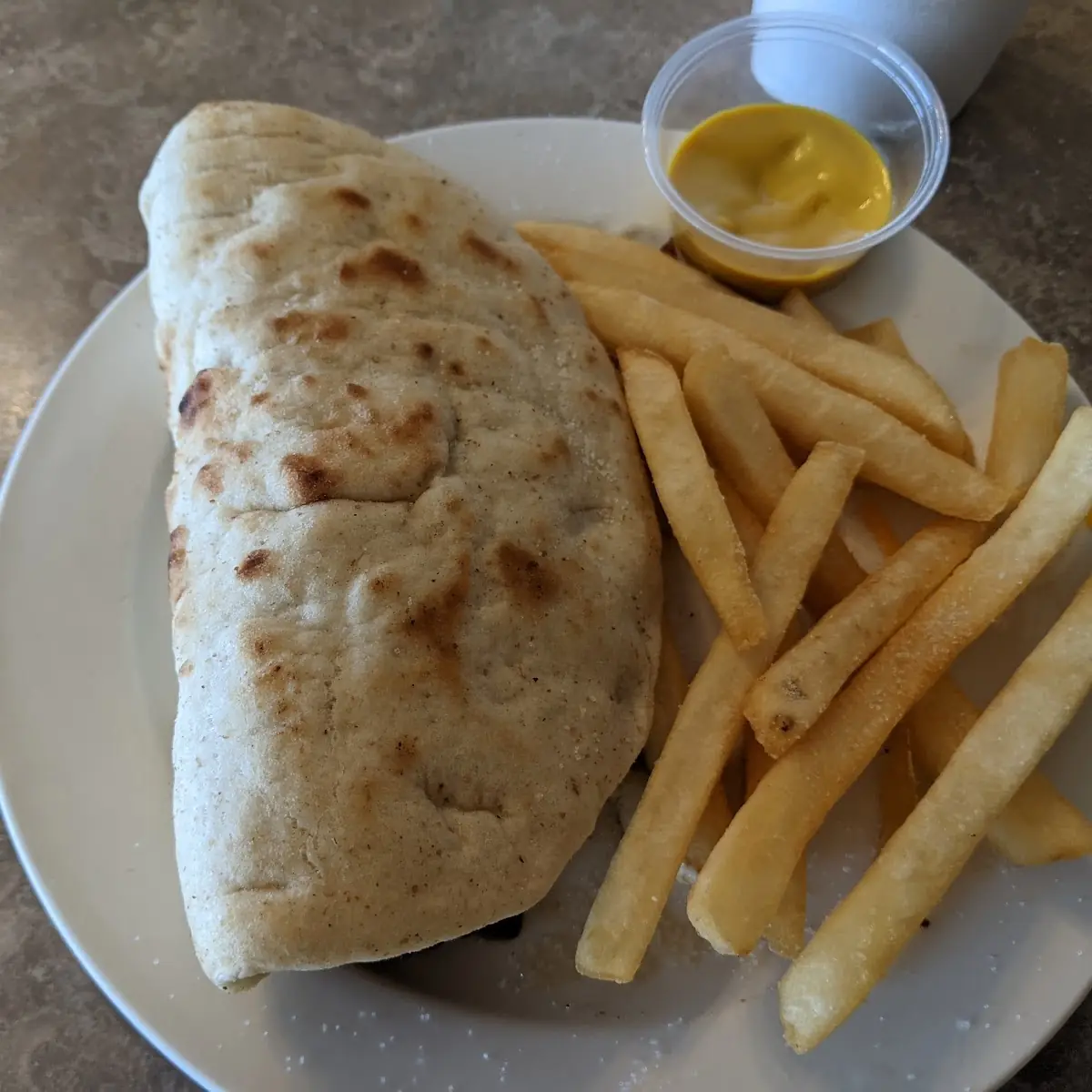 Special-Made Gyro Sandwich