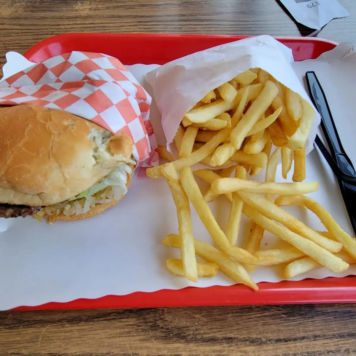 Cheeseburger Combo
