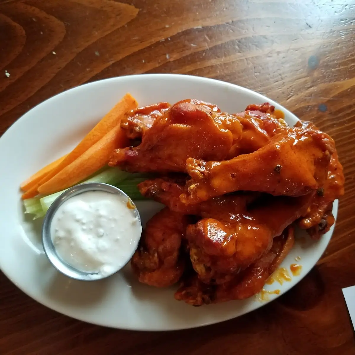 Garlic Buffalo Wings