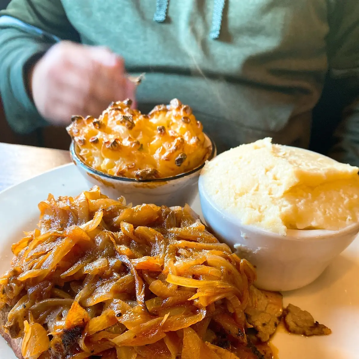 Hickory's BBQ Pulled Pork or Smoked Turkey