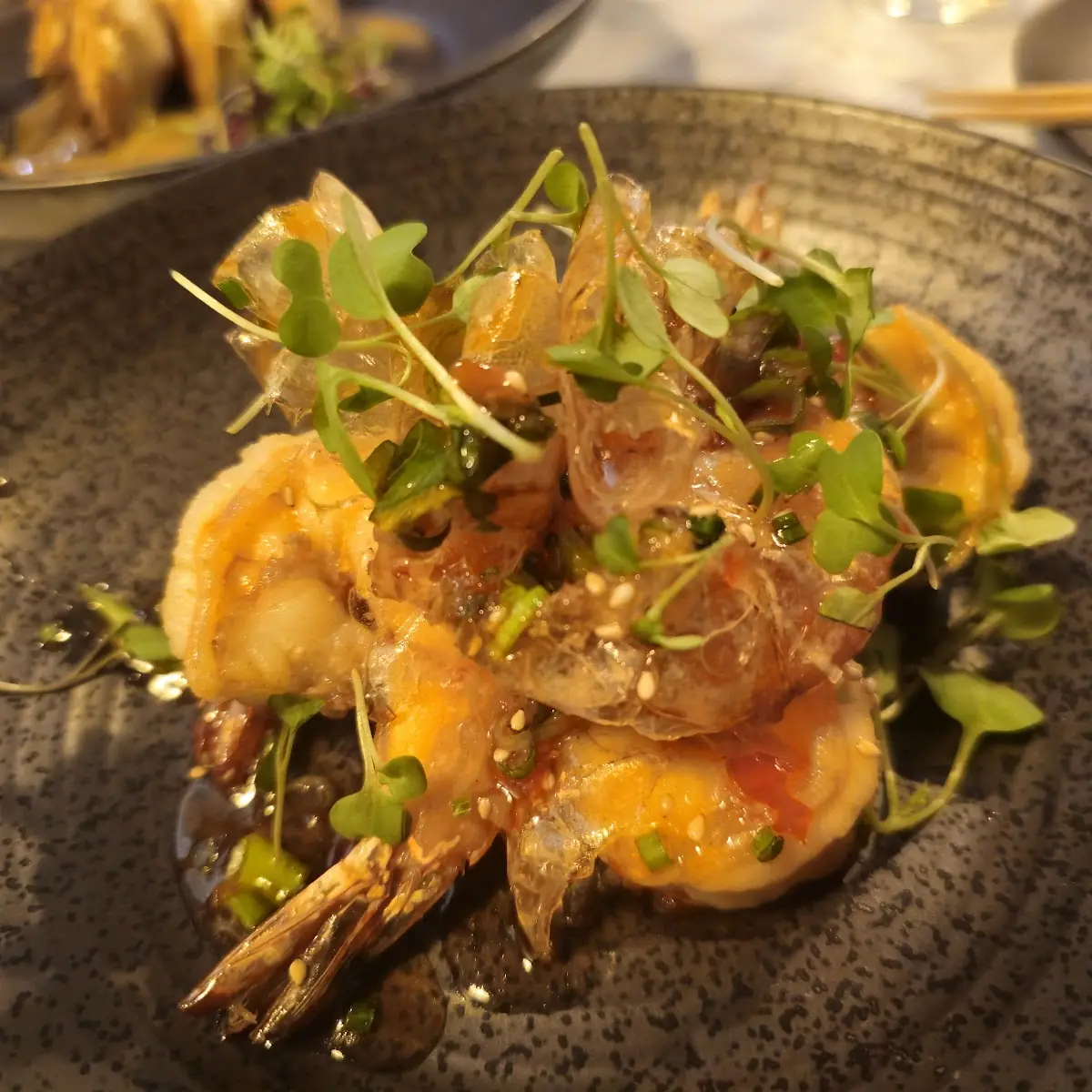 Sweet & Crispy Jumbo Shrimp