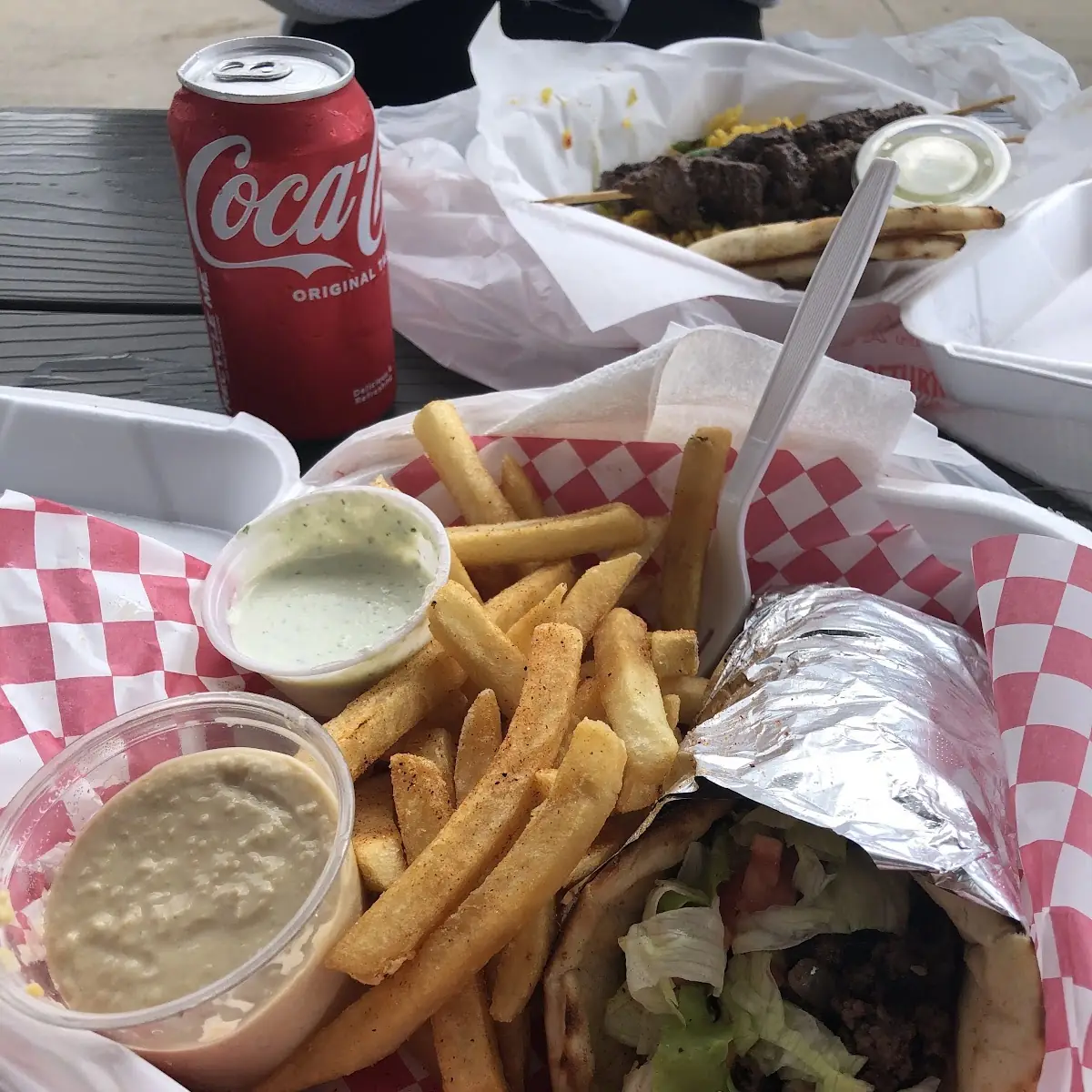 Kafta Sandwich