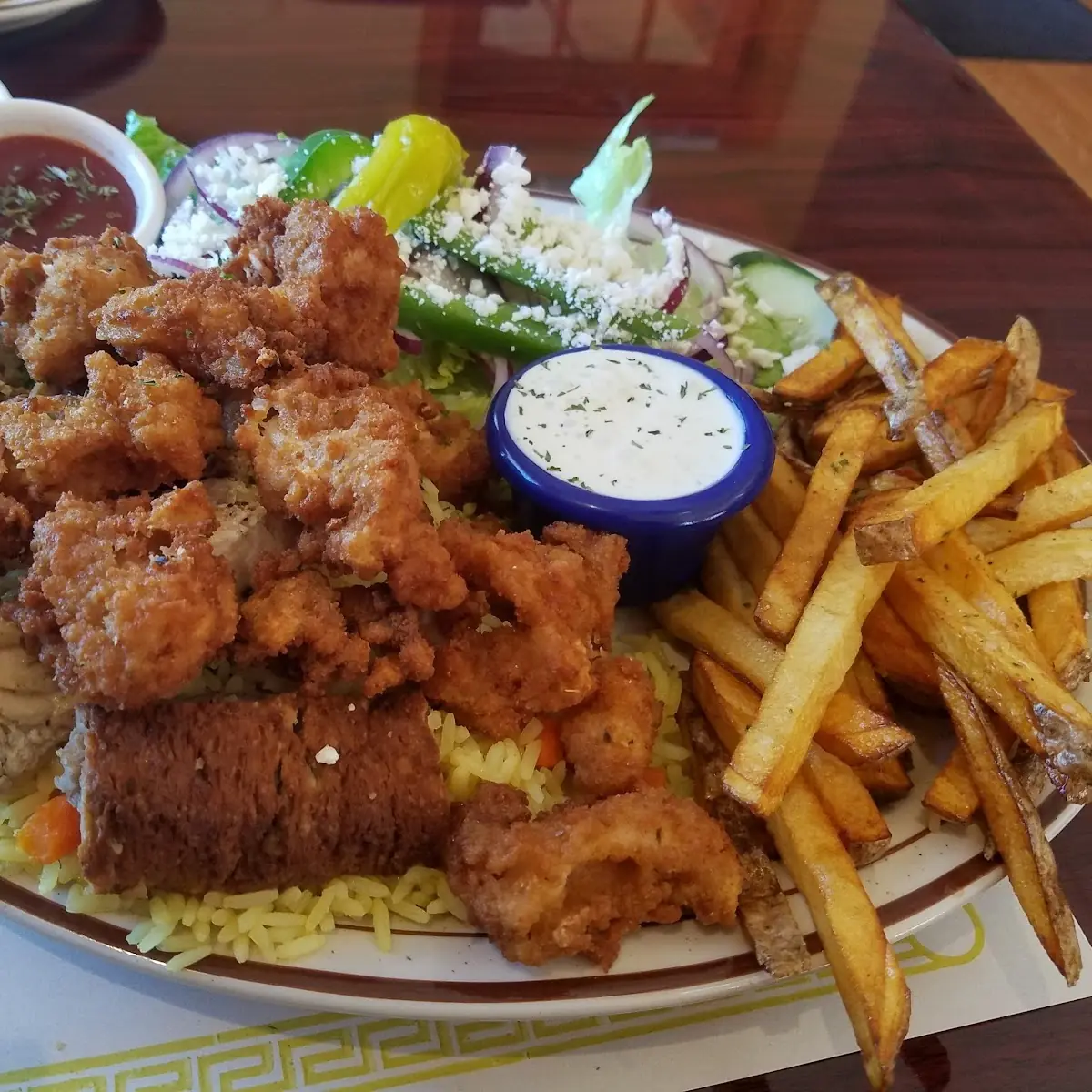 Sampler Platter