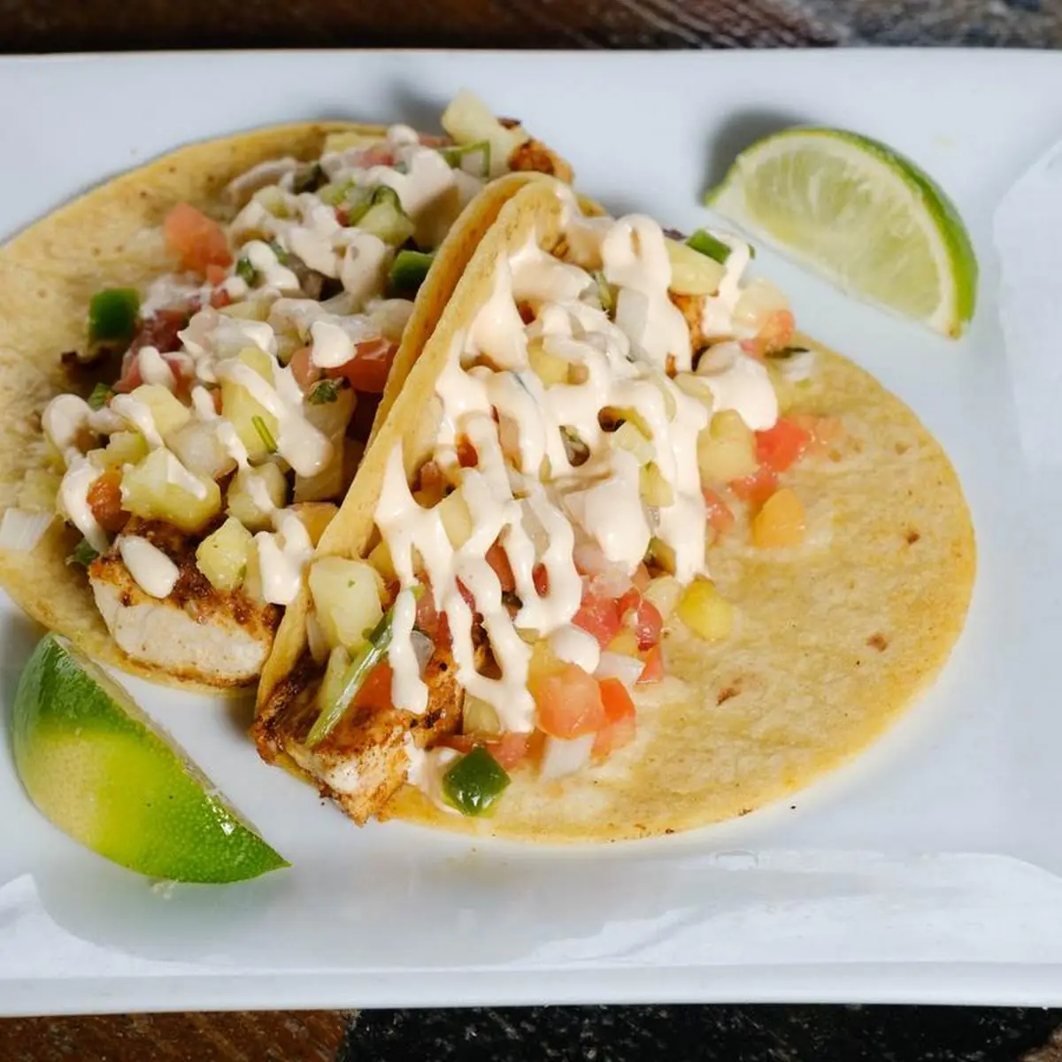 Blackened Fish Tacos