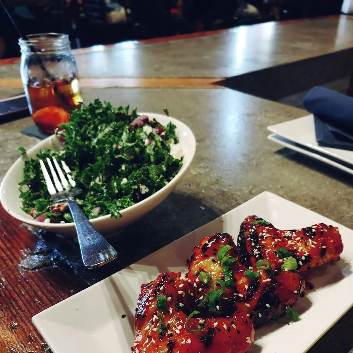 Korean Glazed Wings