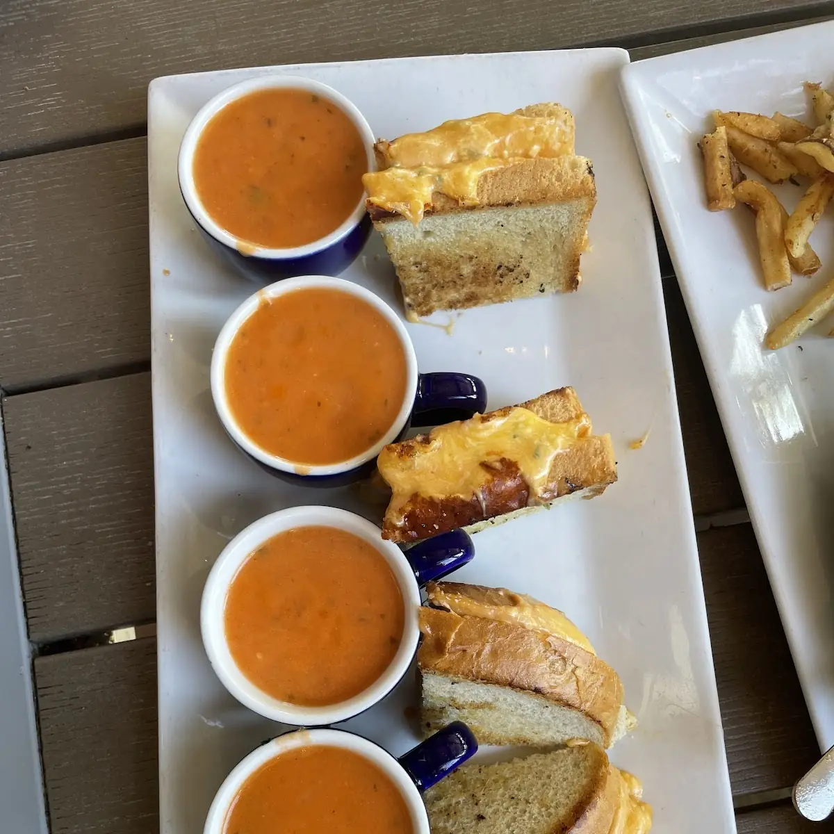 Tomato Soup Shooters