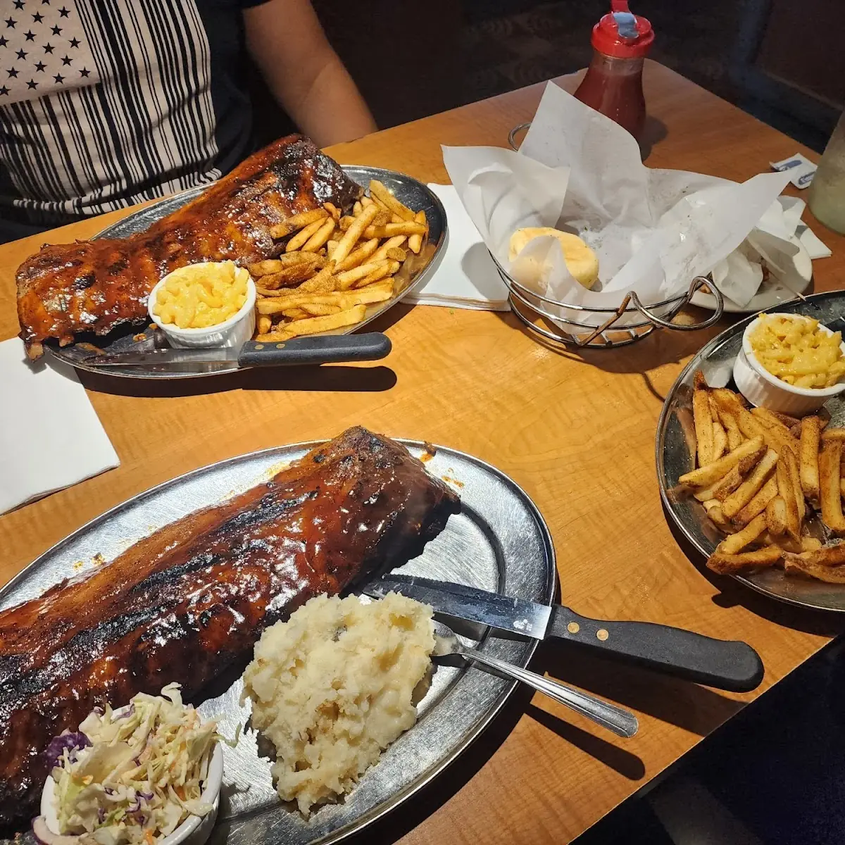 Baby Back Ribs and Beef Ribs