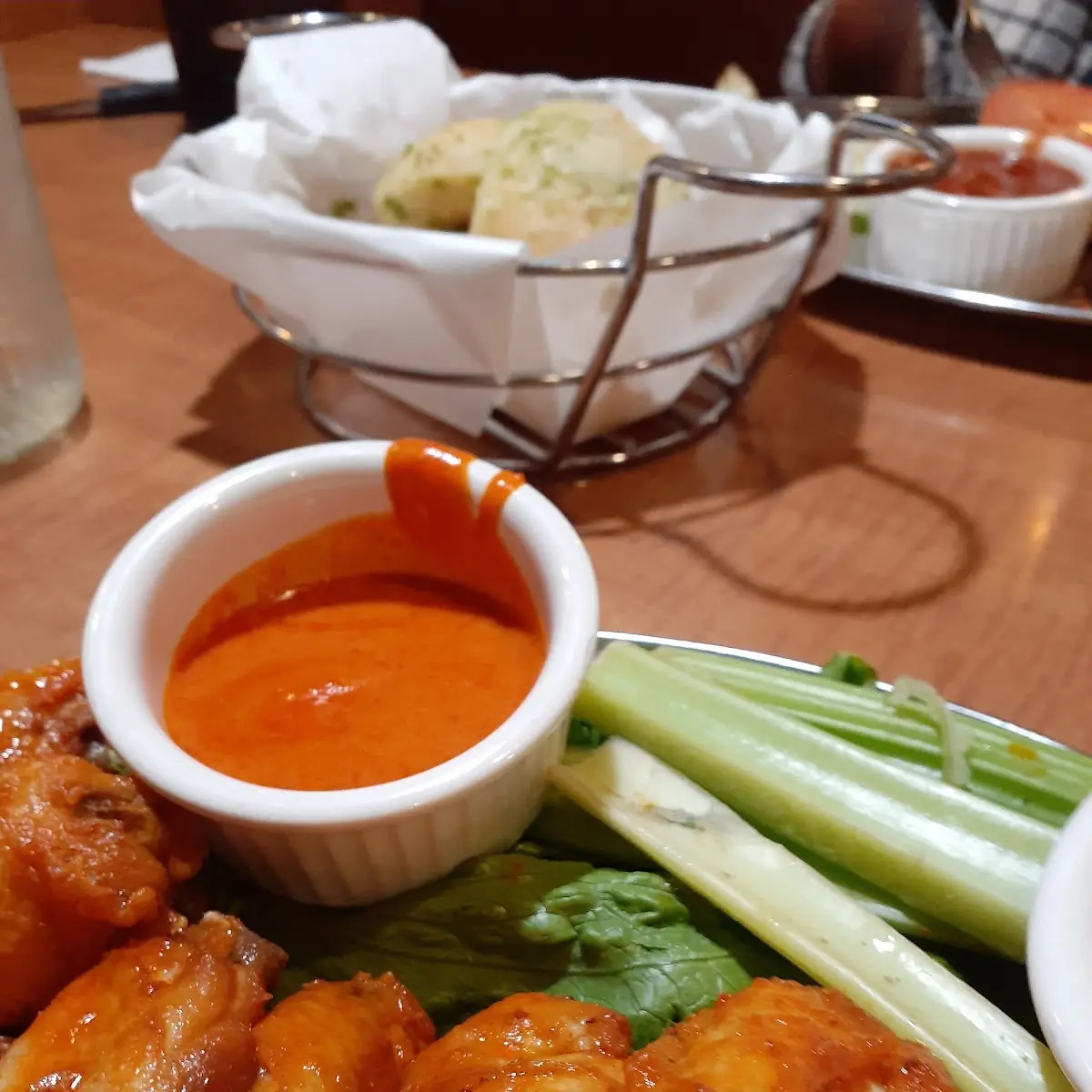 Kid's BBQ Chicken Wings