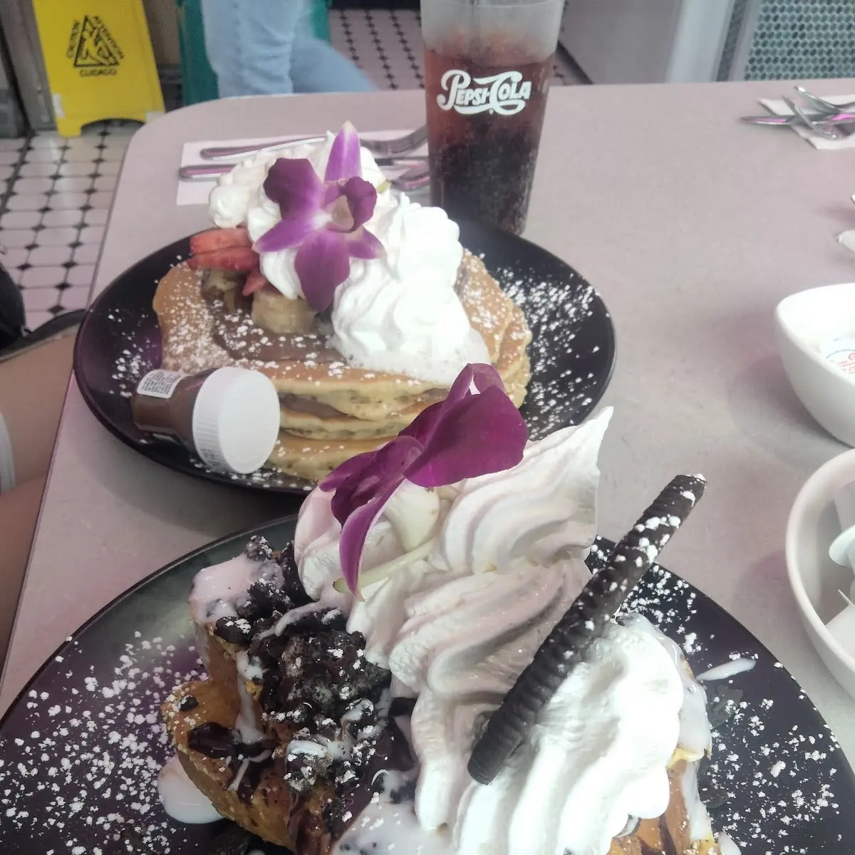 Chocolate Chip Pancakes