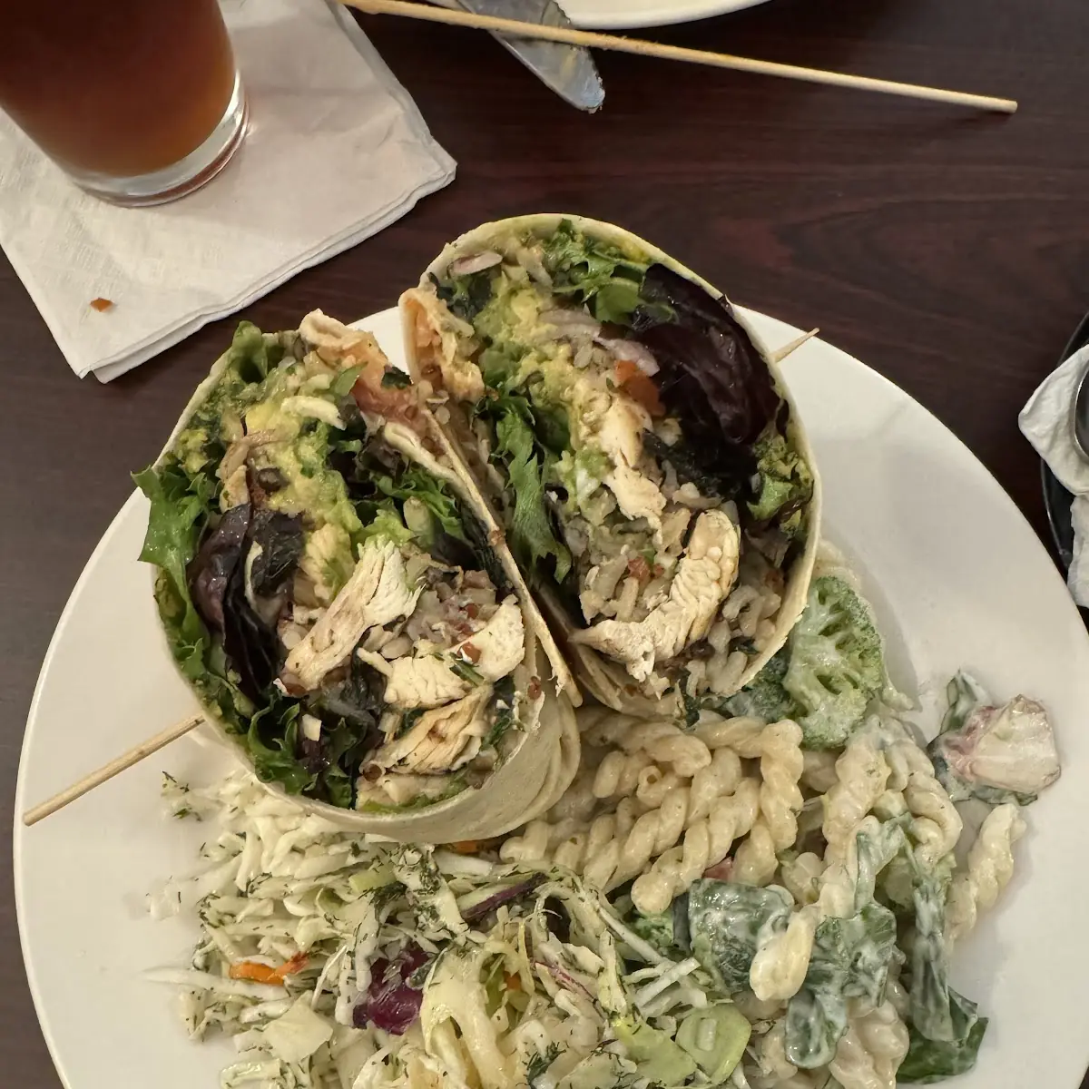Chicken Pesto Wrap