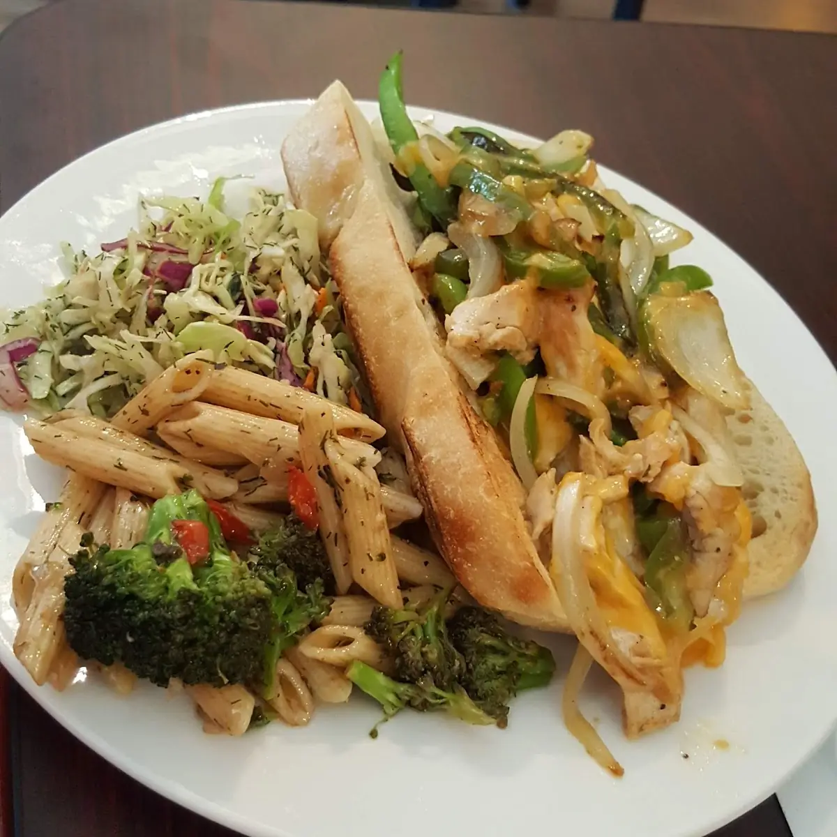 Philly Chicken Sandwich