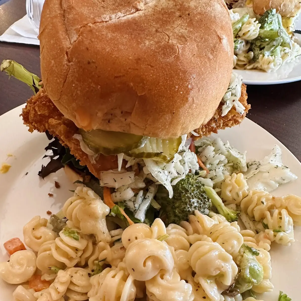 Spicy Fried Chicken Sandwich