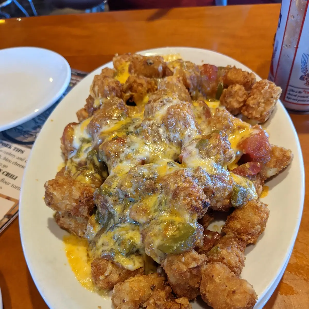 Chili Cheese Tots