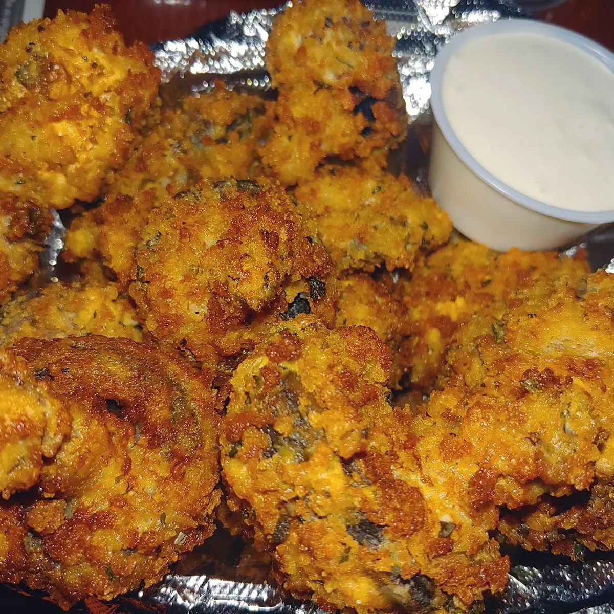 Fried Mushrooms