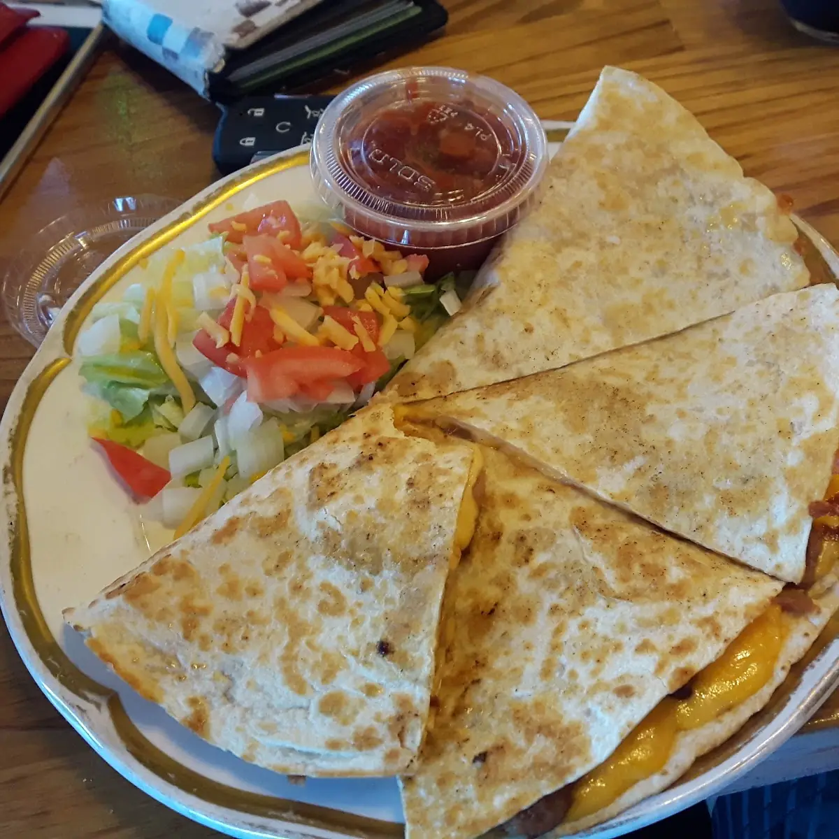 Cheese Quesadilla
