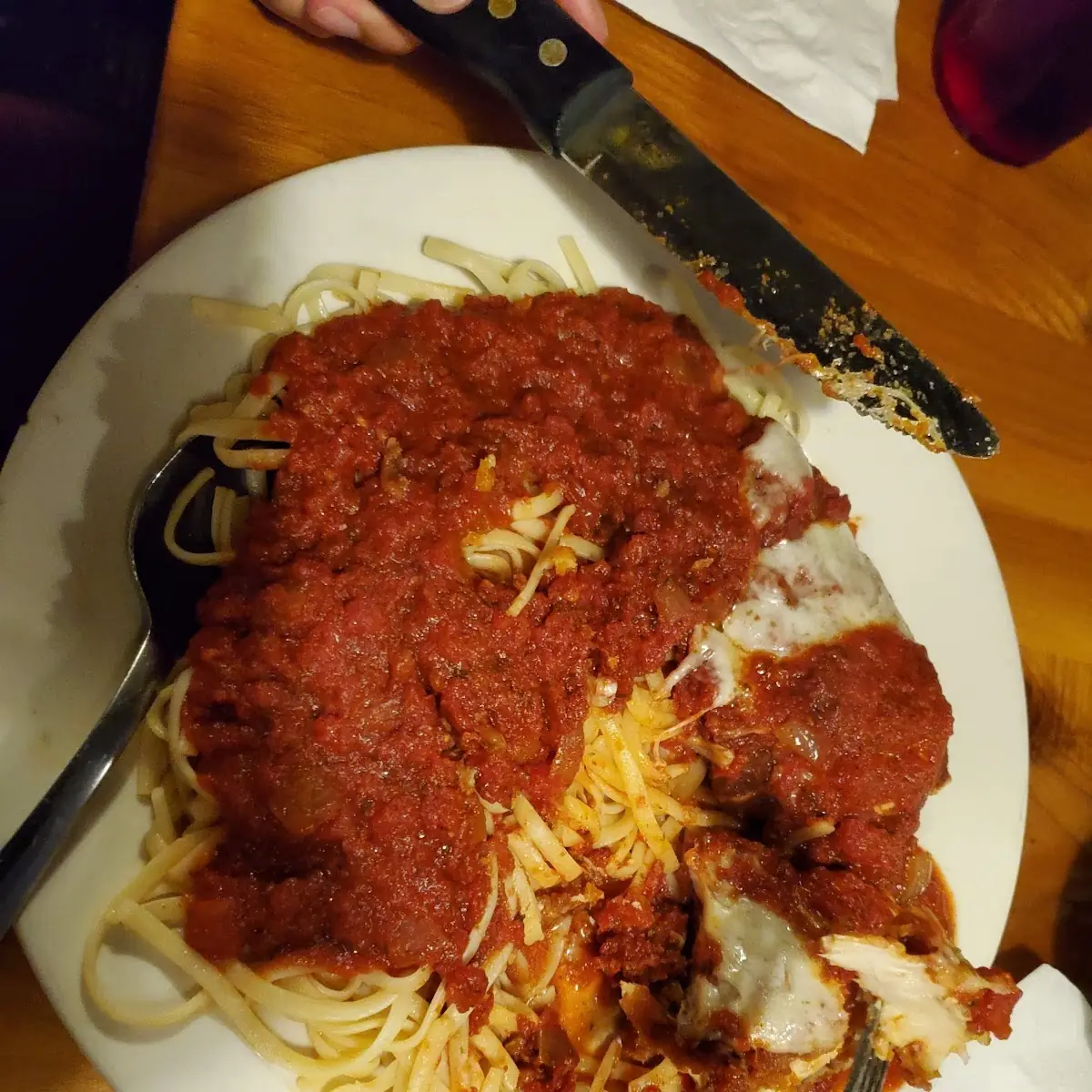 Chicken Parmesan
