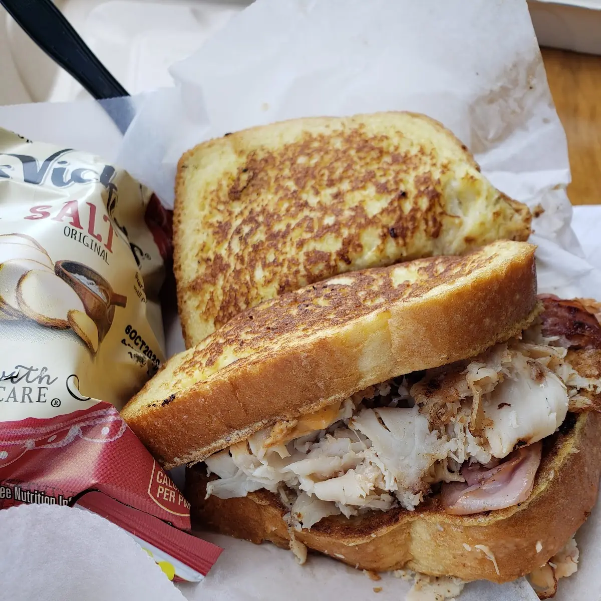 Turkey Bacon Melt