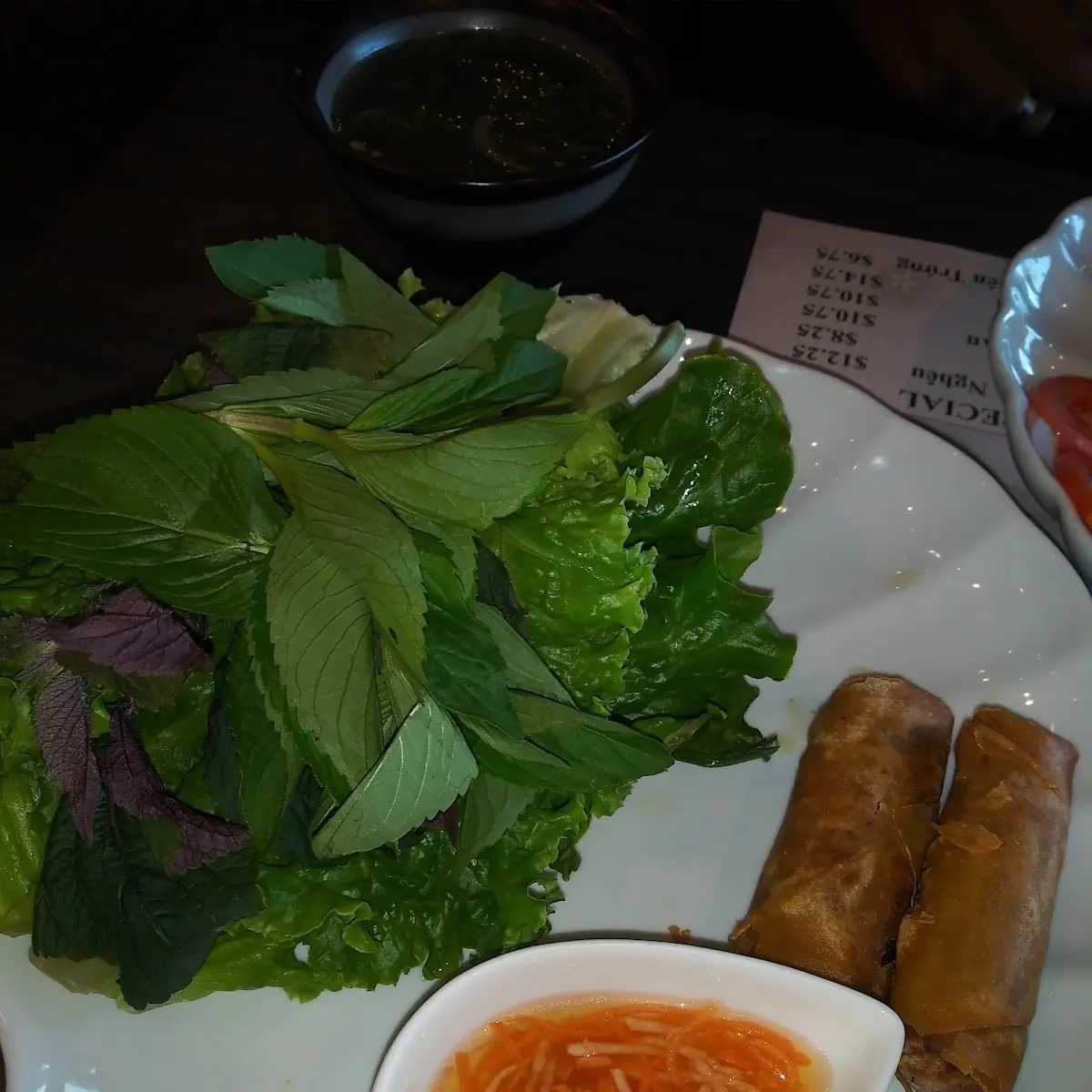 Gỏi Cuốn Spring Rolls-4