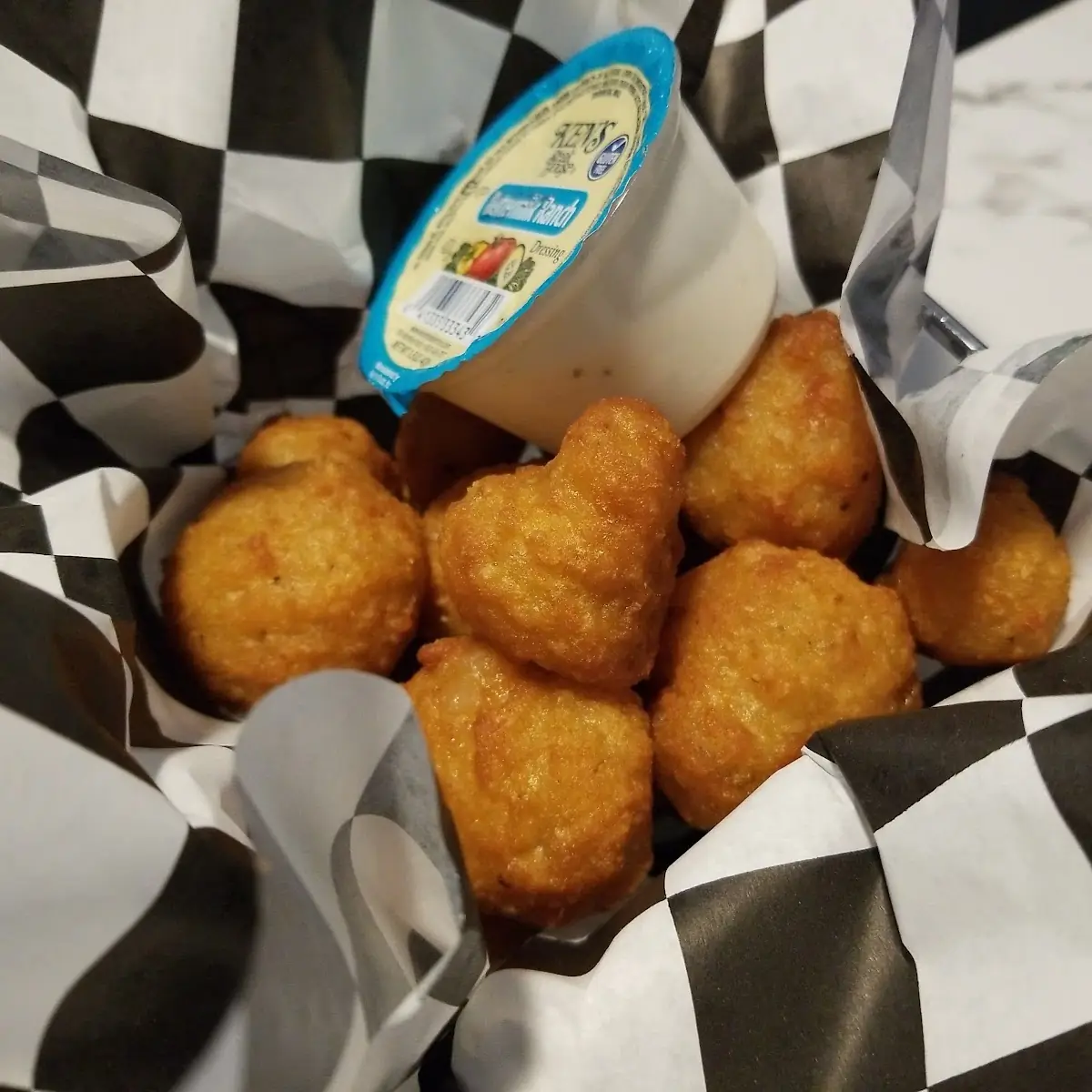 Breaded Mushrooms
