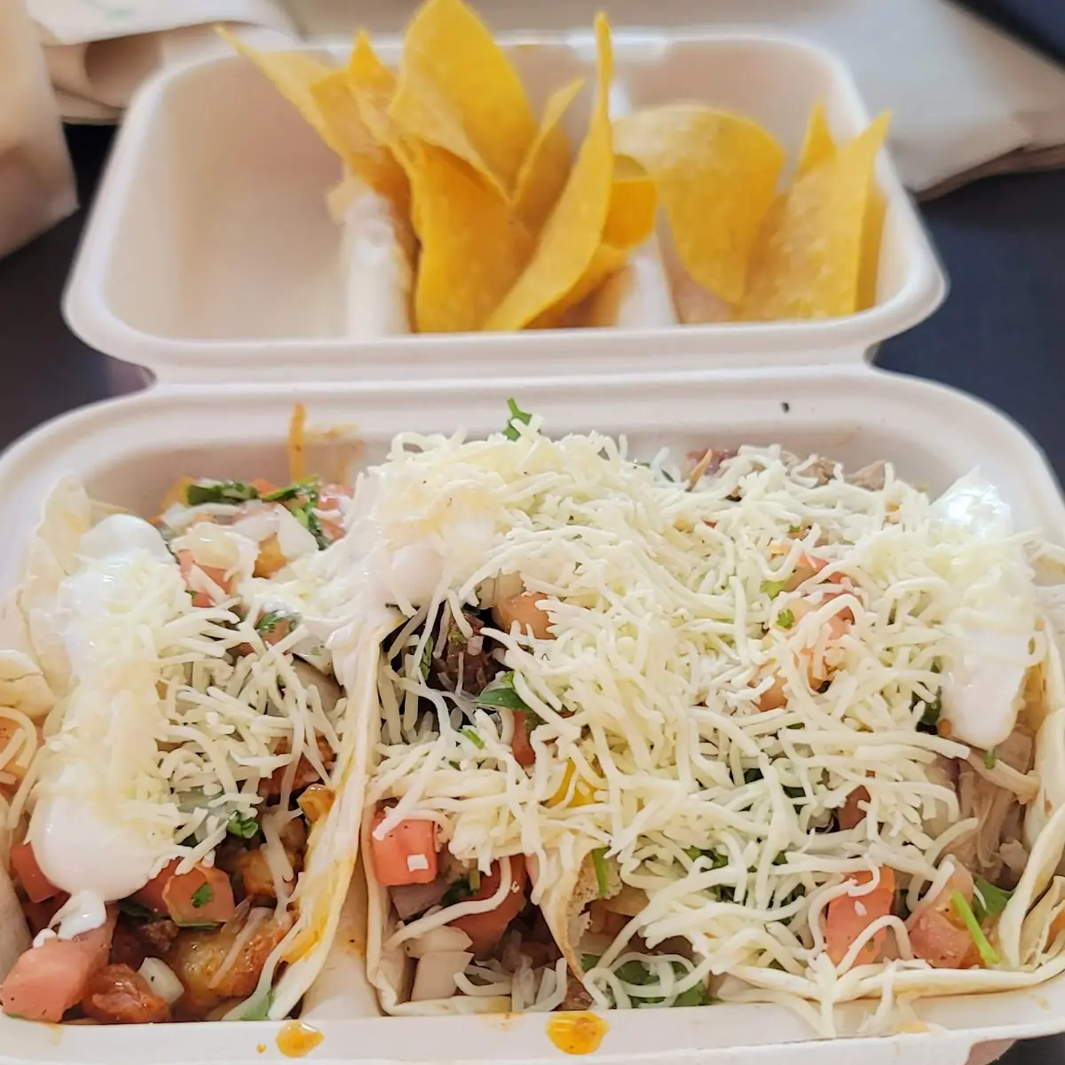 Loaded Tacos