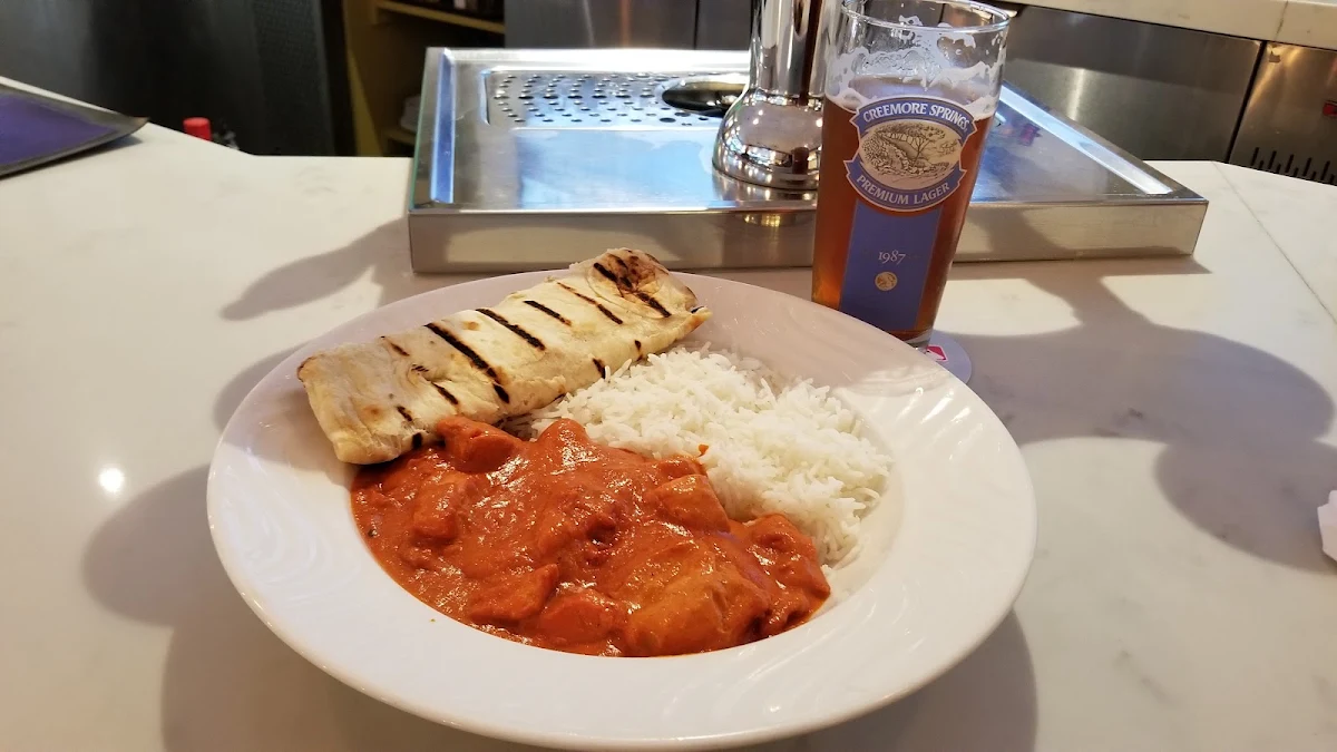 Butter Chicken, The Royal Windsor Pub & Eatery