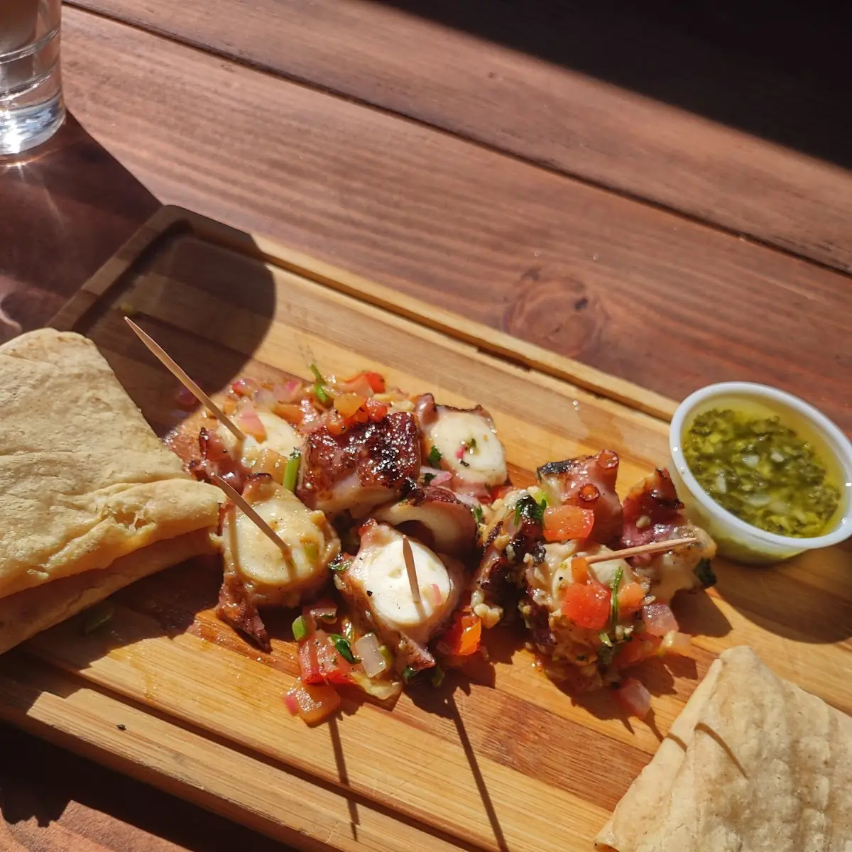 Grilled Octopus