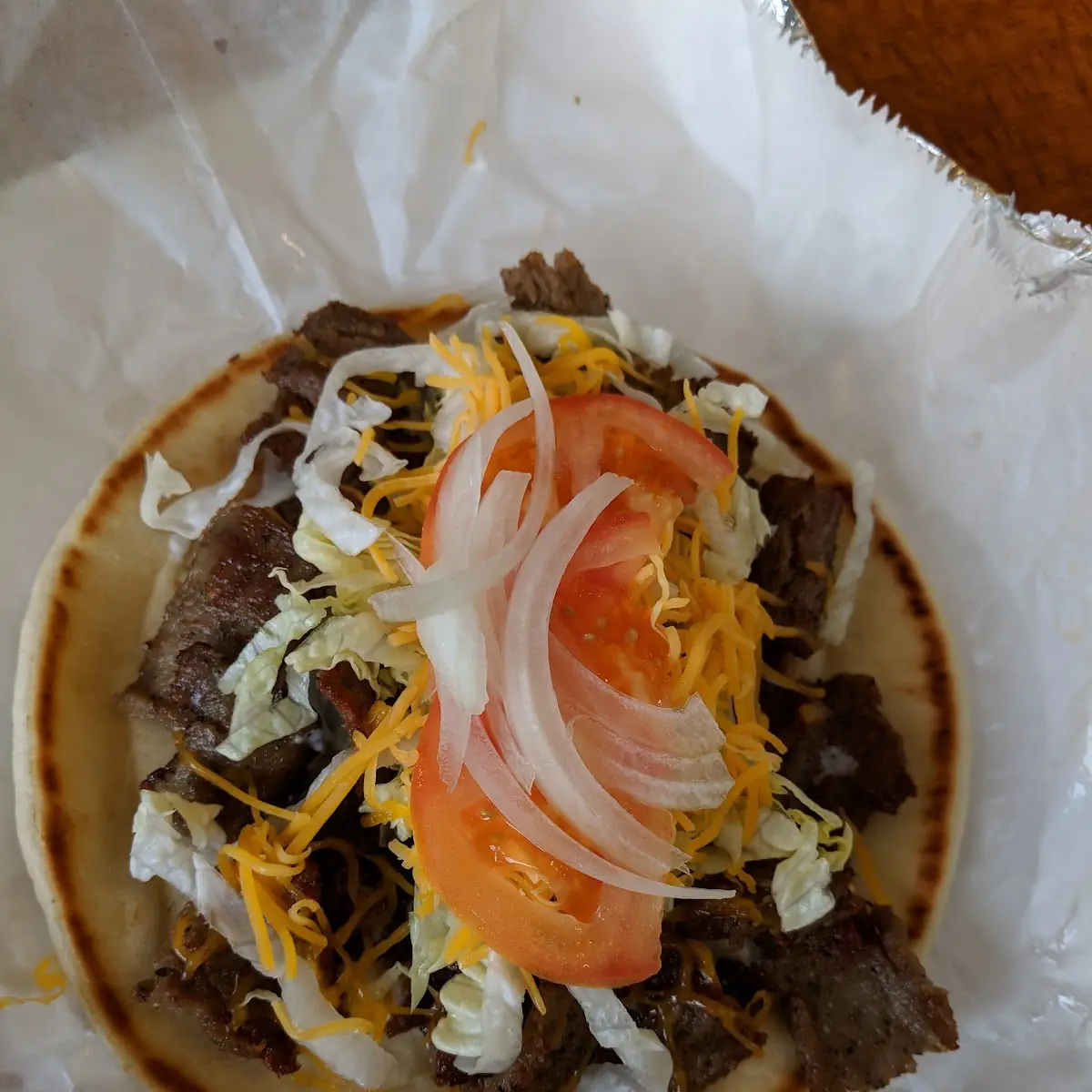 Jumbo Lamb Gyro