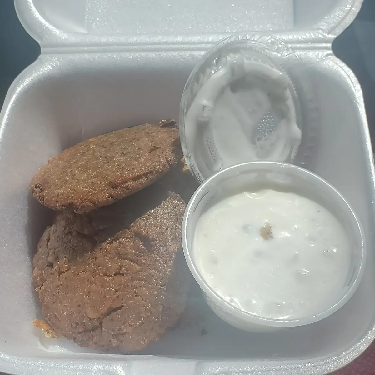 Salty Falafel