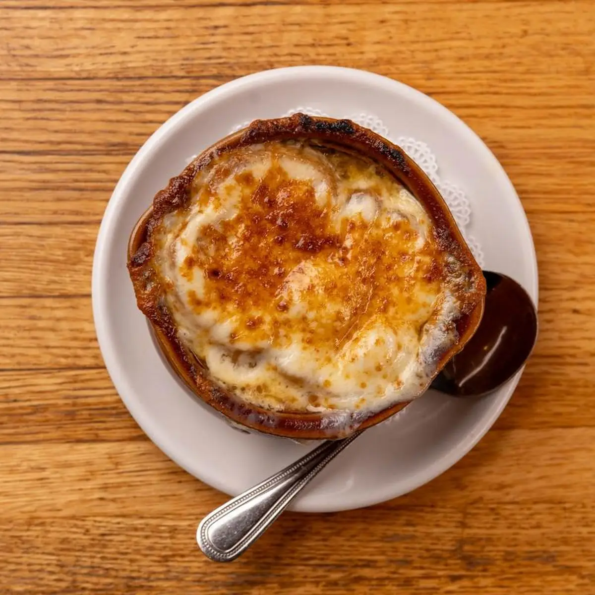 Baked Onion Soup