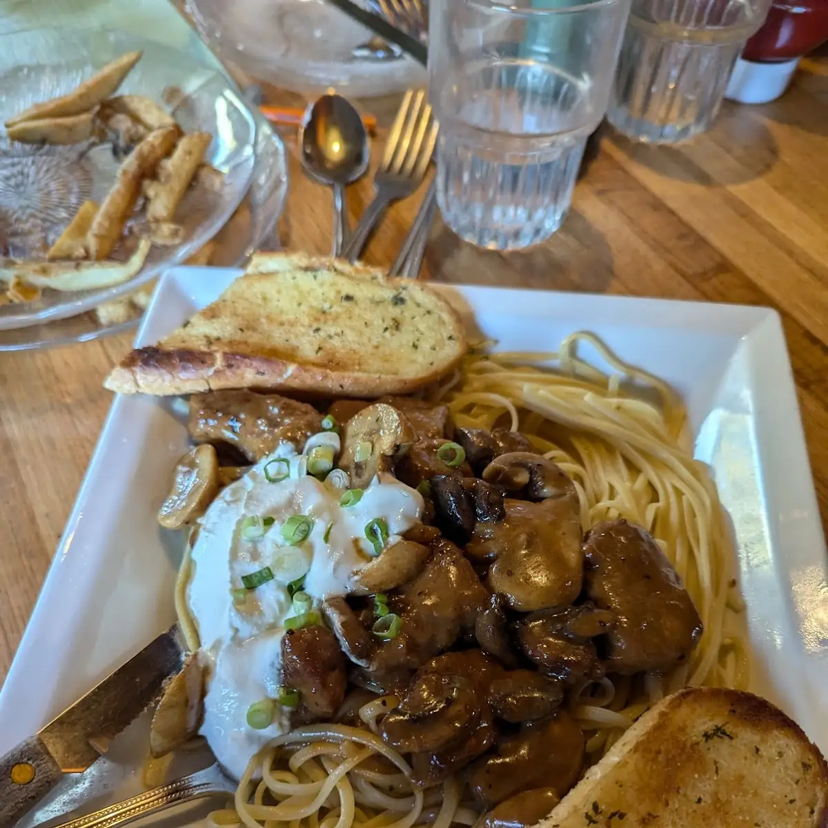 Chicken Marsala
