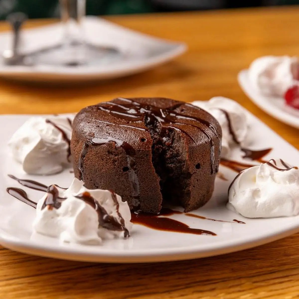 Divine Chocolate Lava Cake
