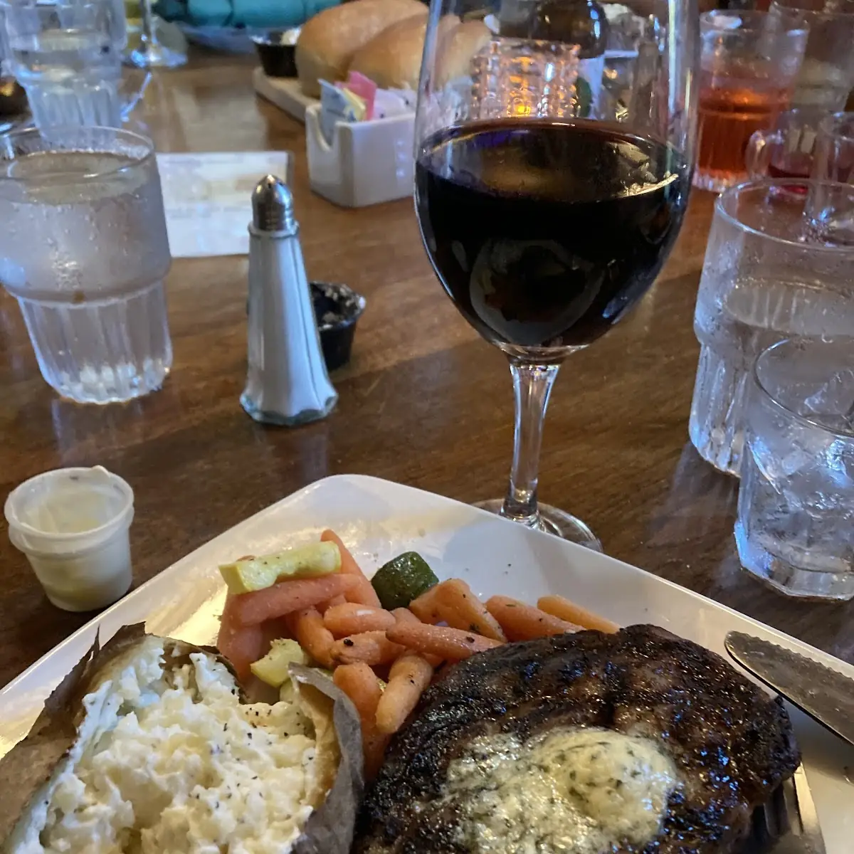 Gordi’S Bleu Cheese Filet Mignon
