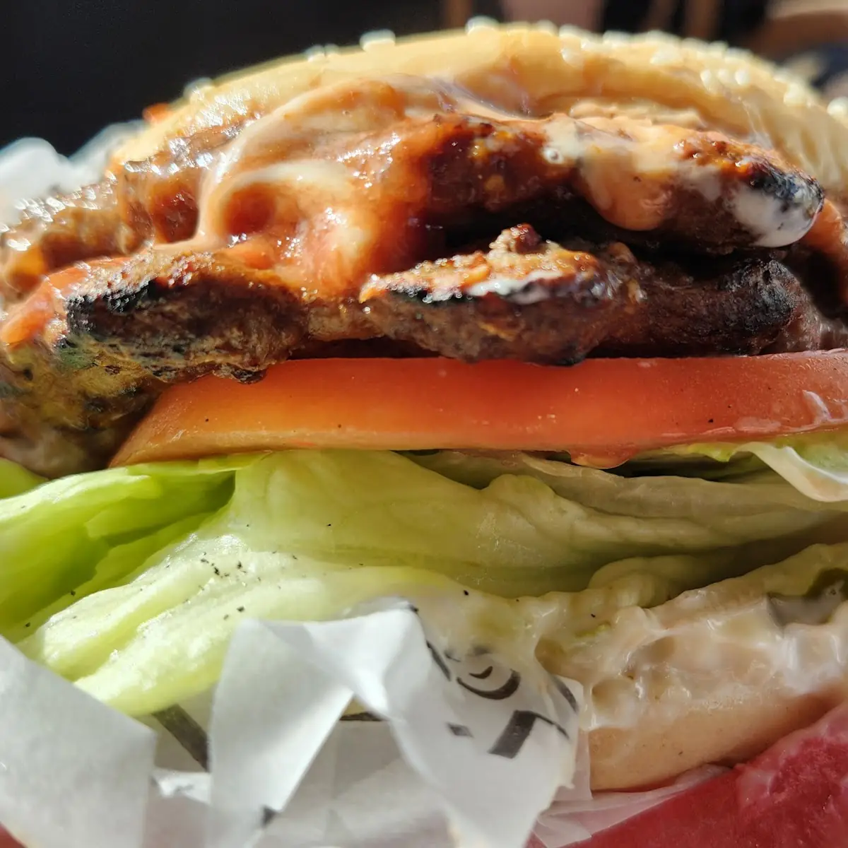 Famous Star Double Hamburger