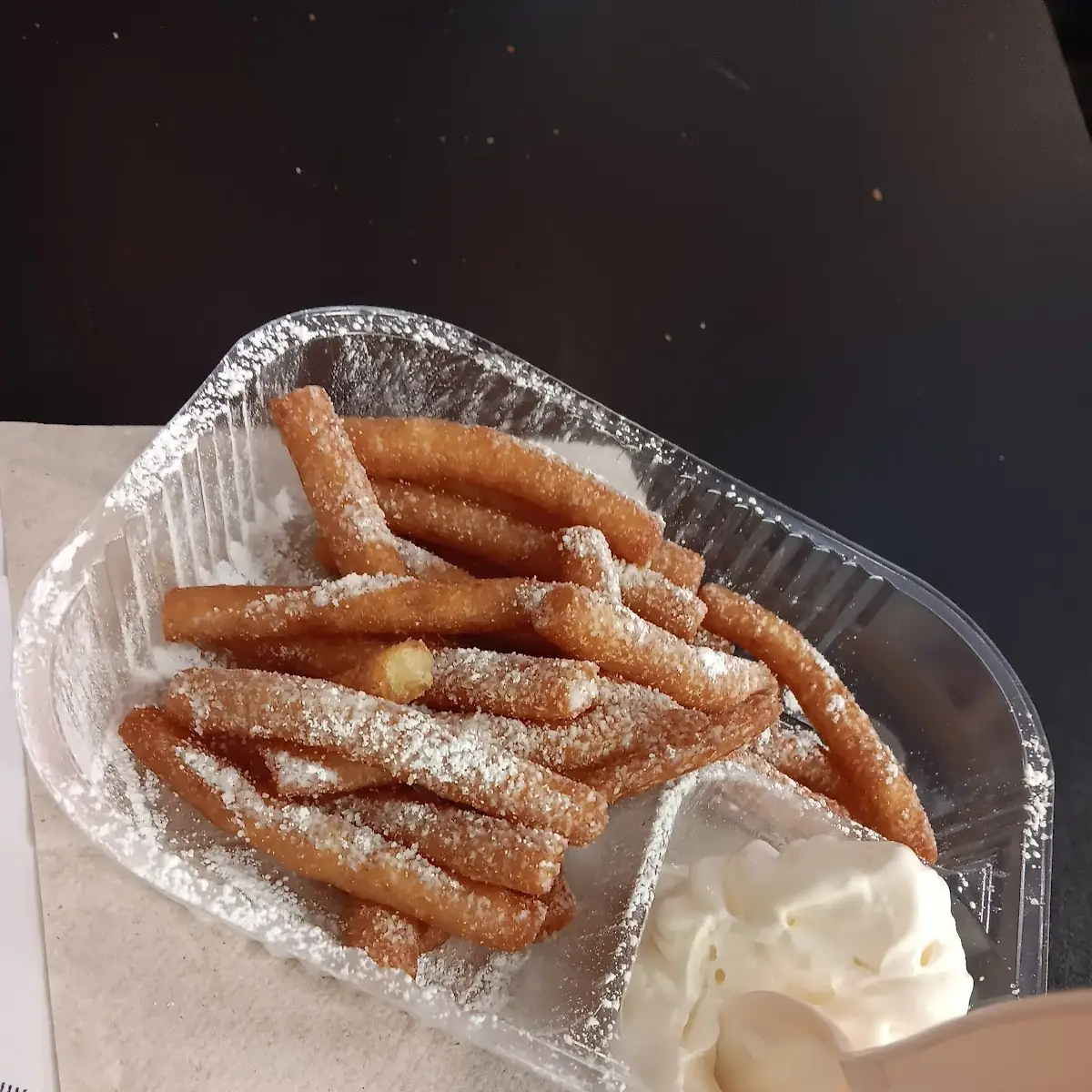 Funnel Cake Fries