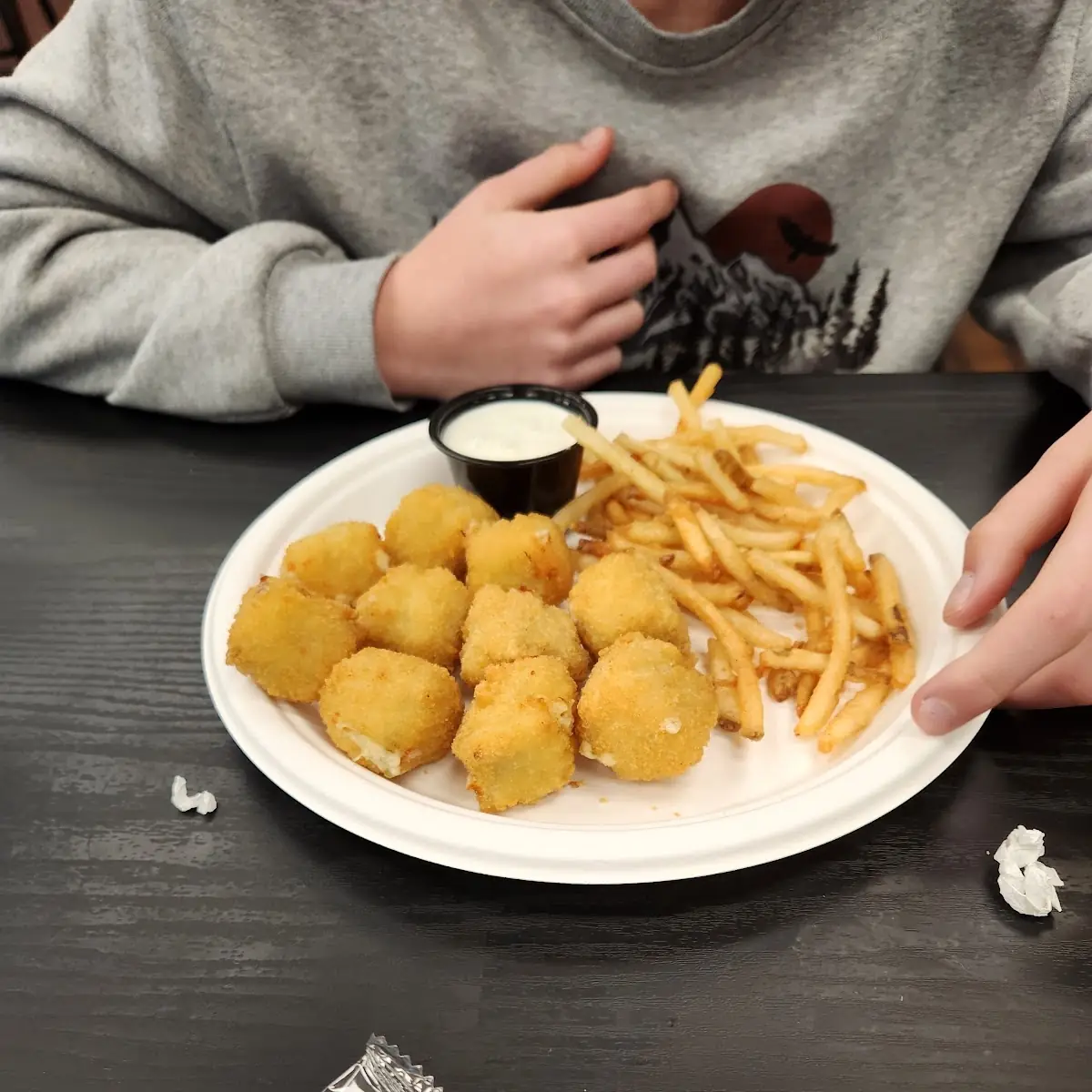 Jalapeño Mac and Cheese Bites