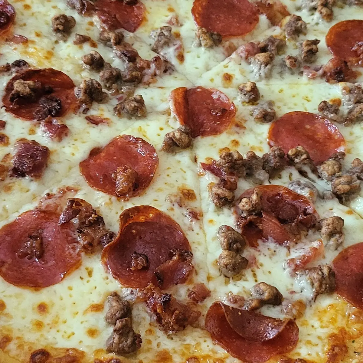 Meat Pizza