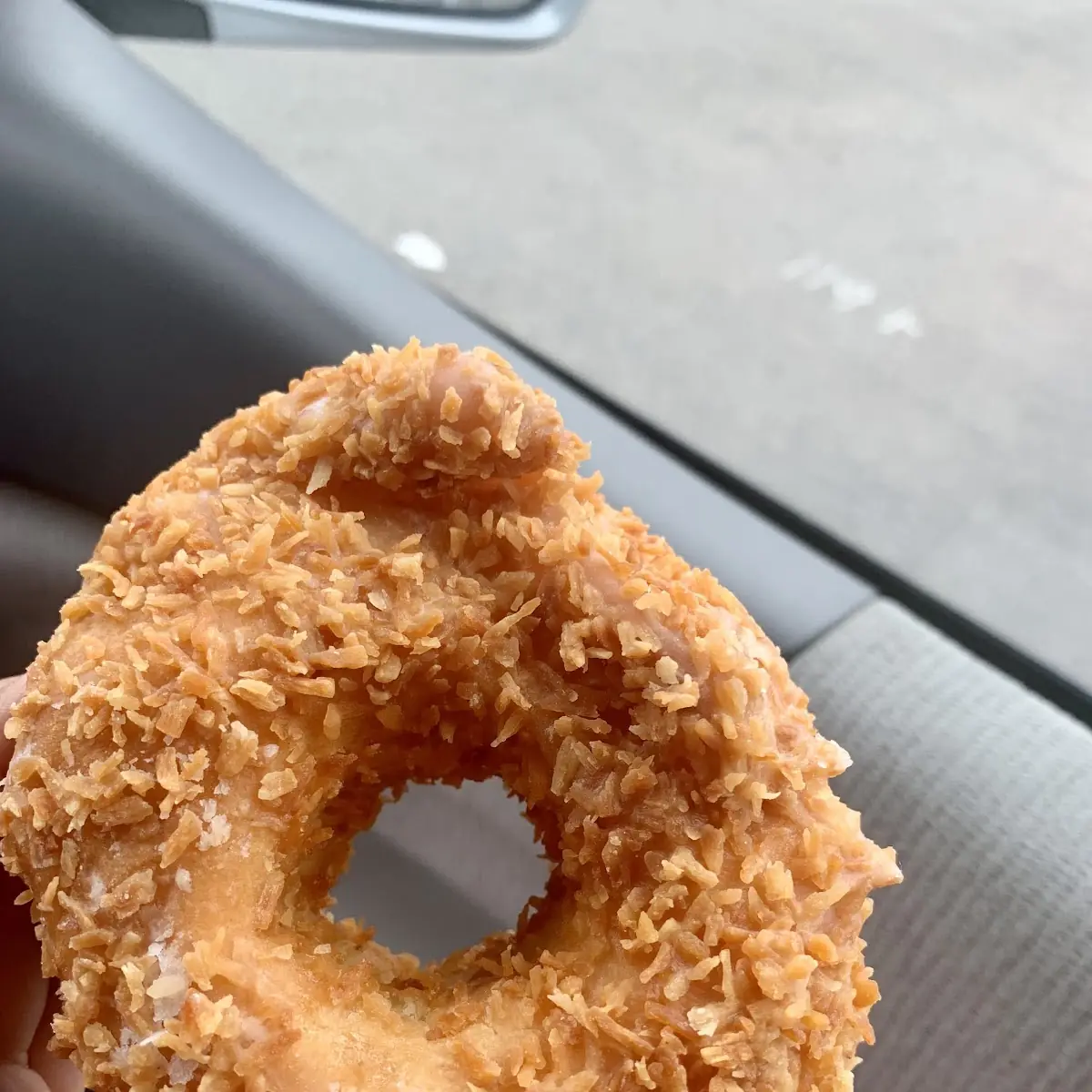 Toasted Coconut
