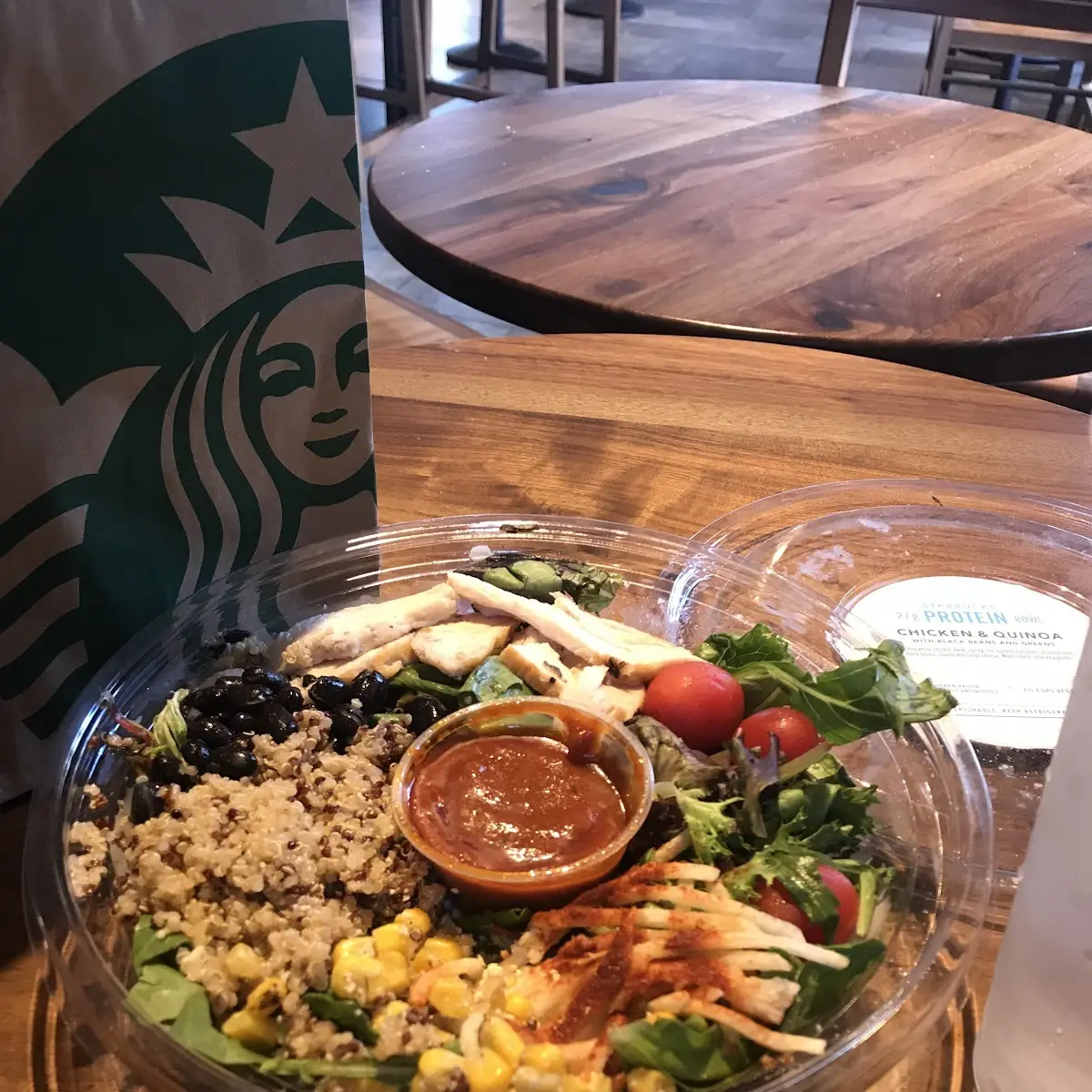 Chicken & Quinoa Protein Bowl