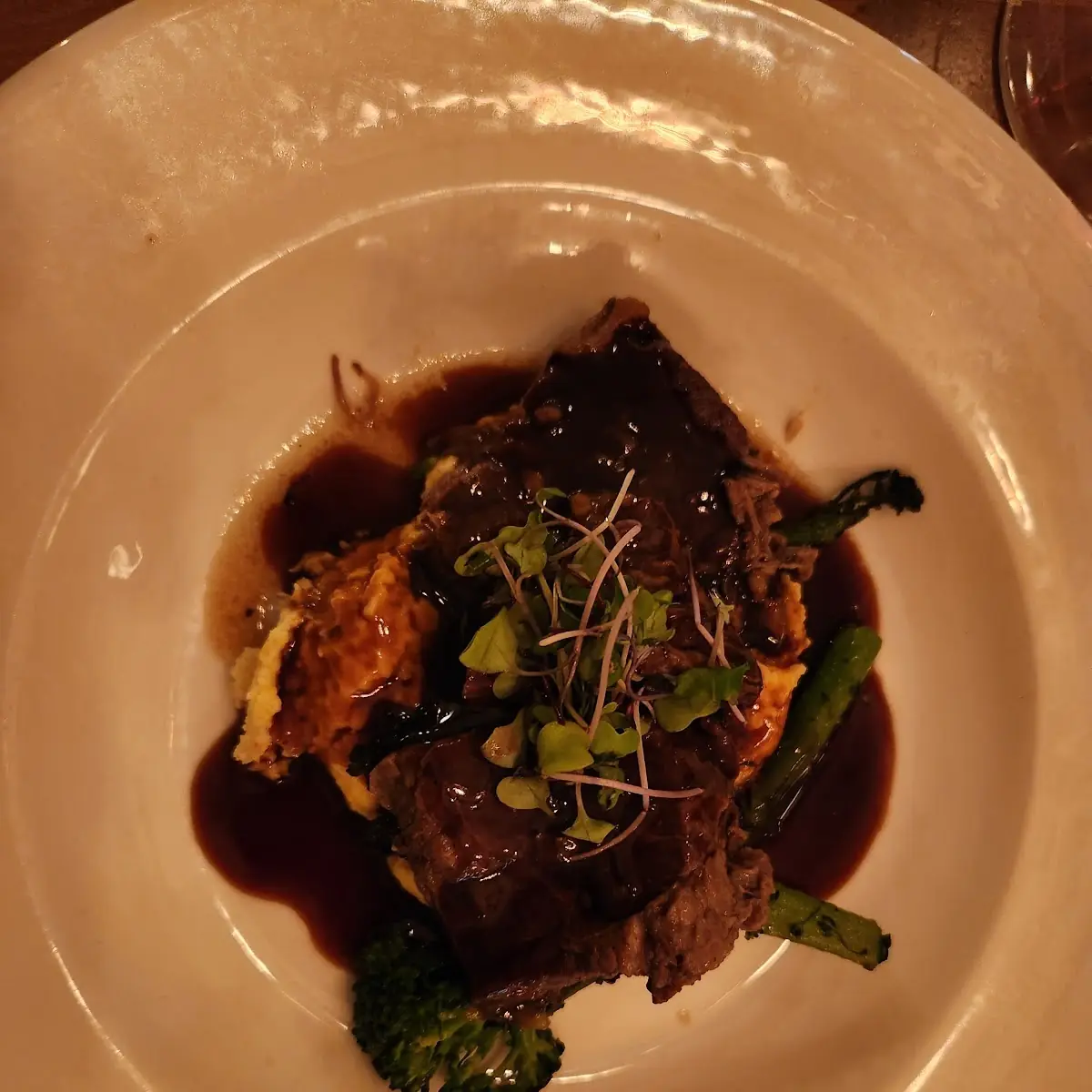 Braised Beef Short Rib
