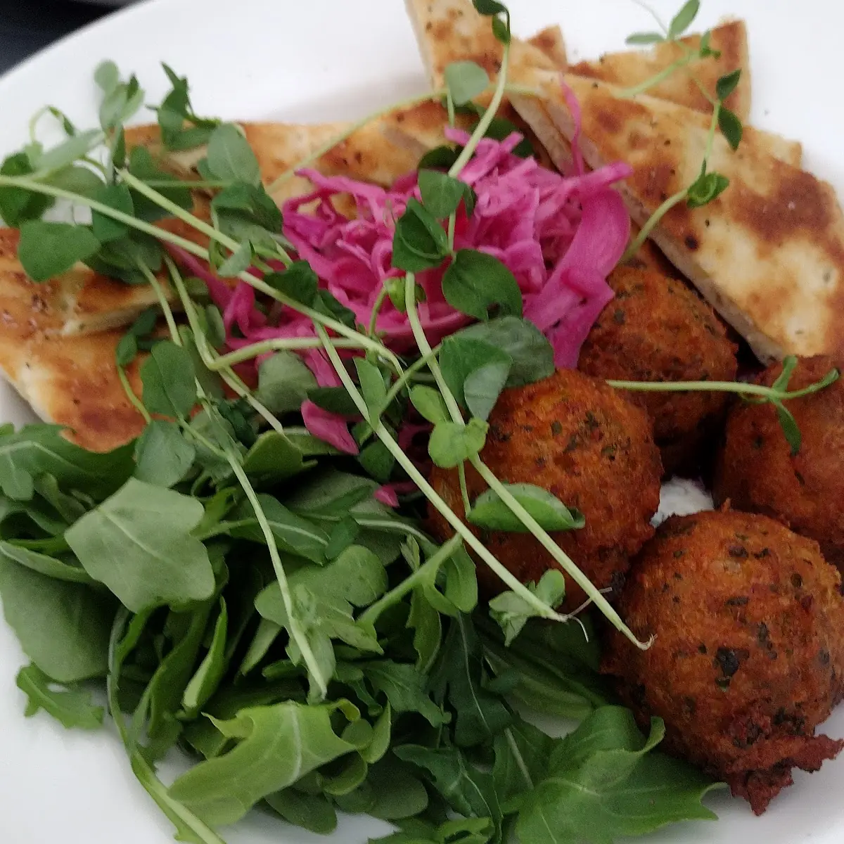 Hummus Plate