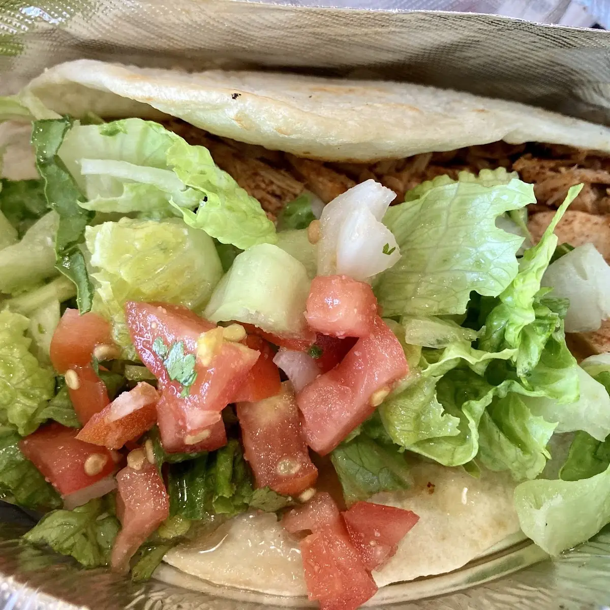Chicken Taco