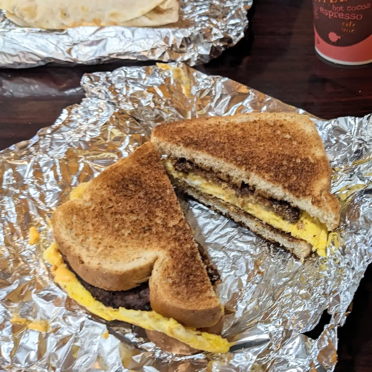 Breakfast Sandwich