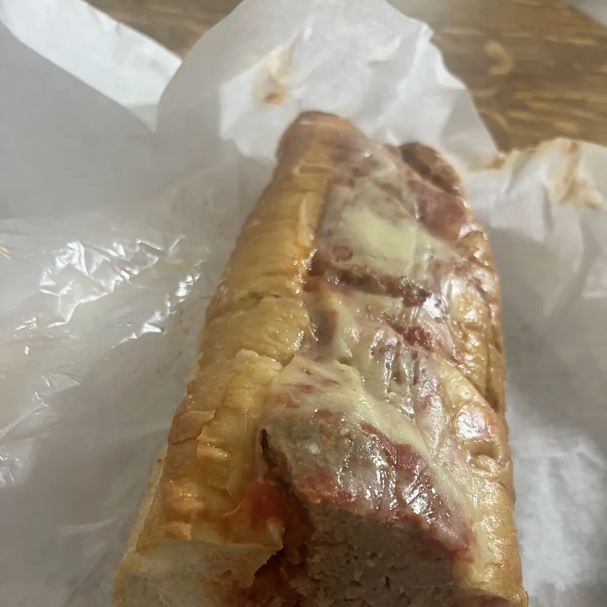 Meatball Parm Grinder