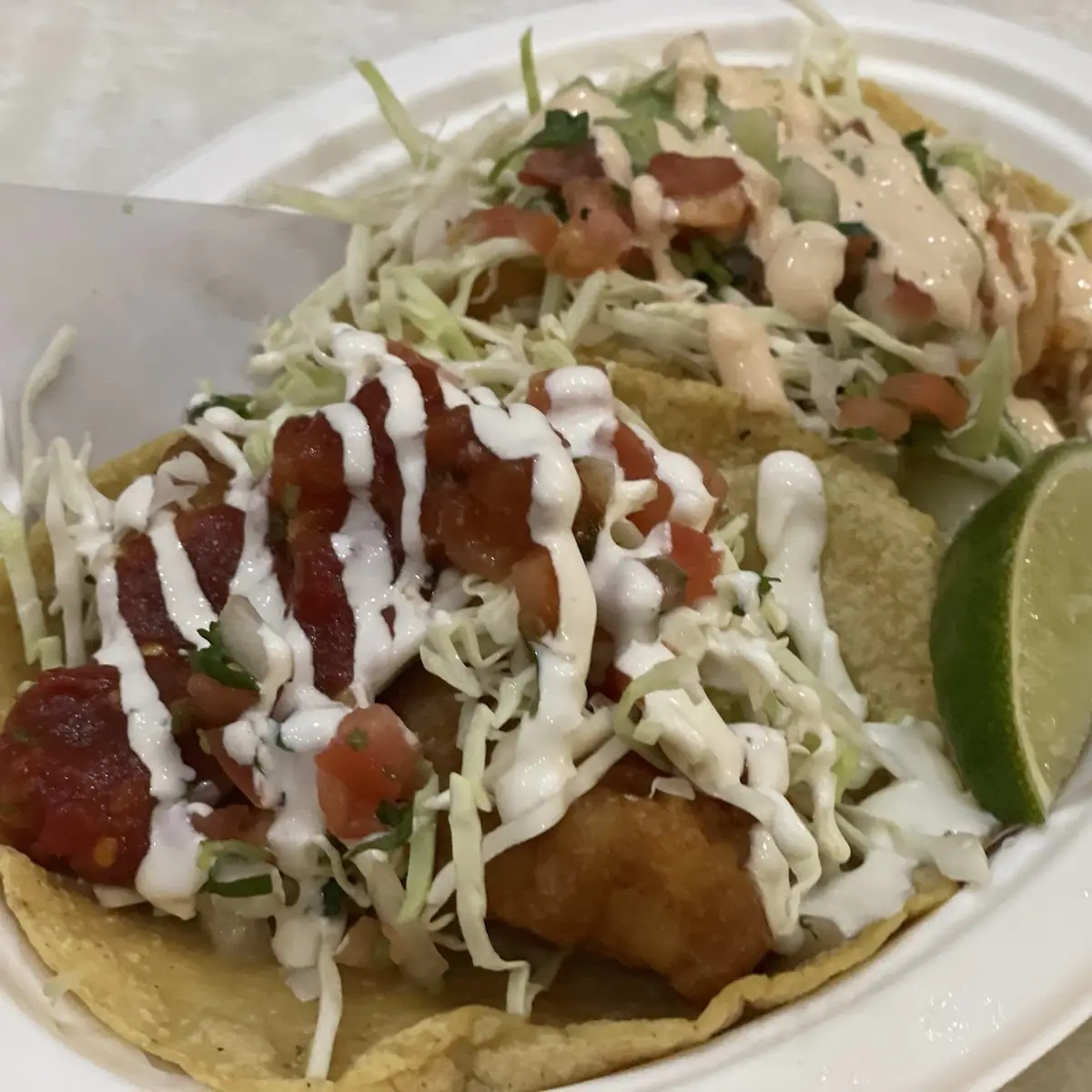 Shrimp Tacos