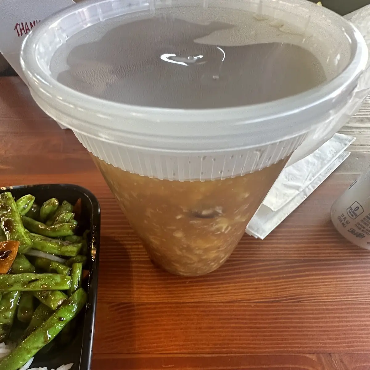 Hot & Sour Soup 16oz
