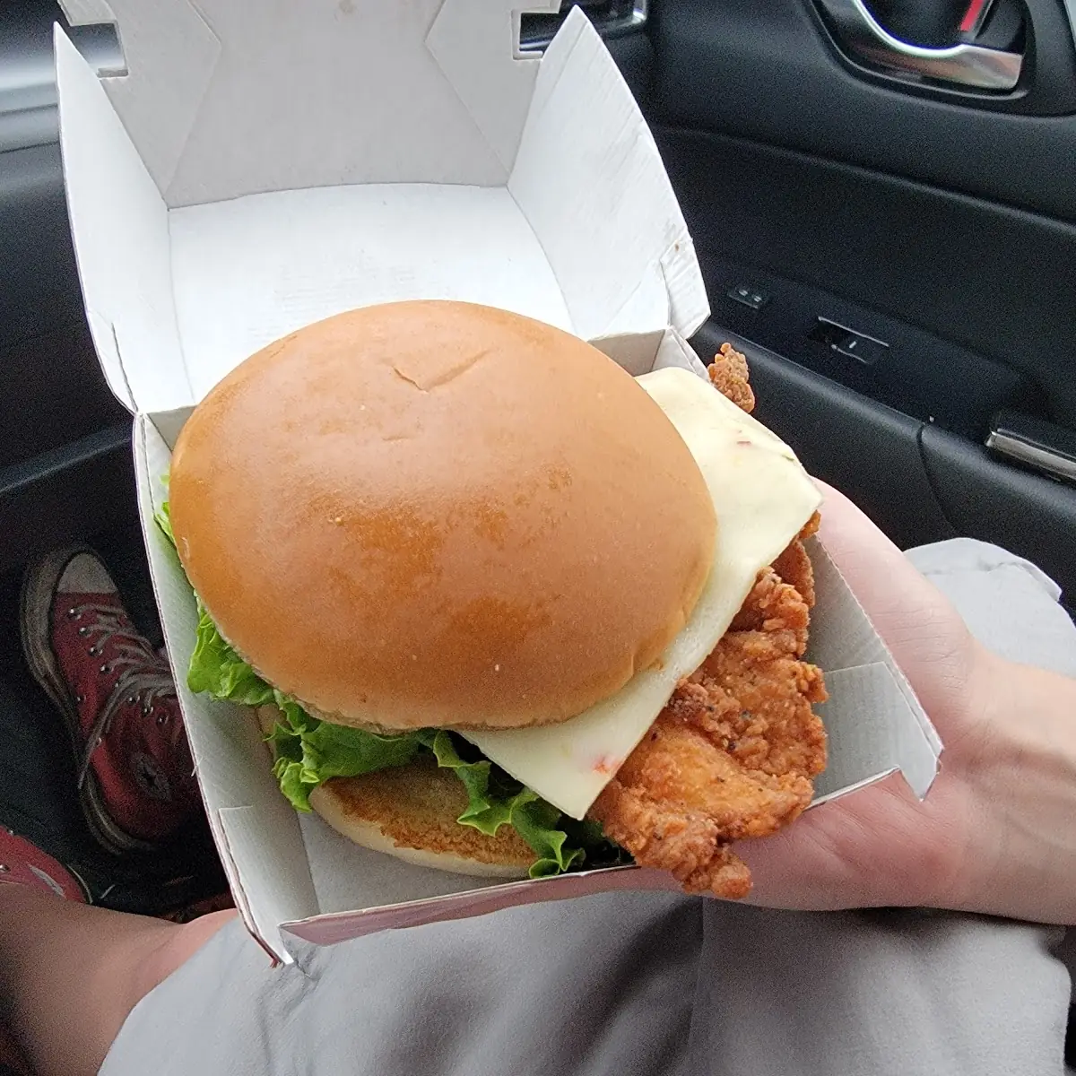 Spicy Chicken Sandwich