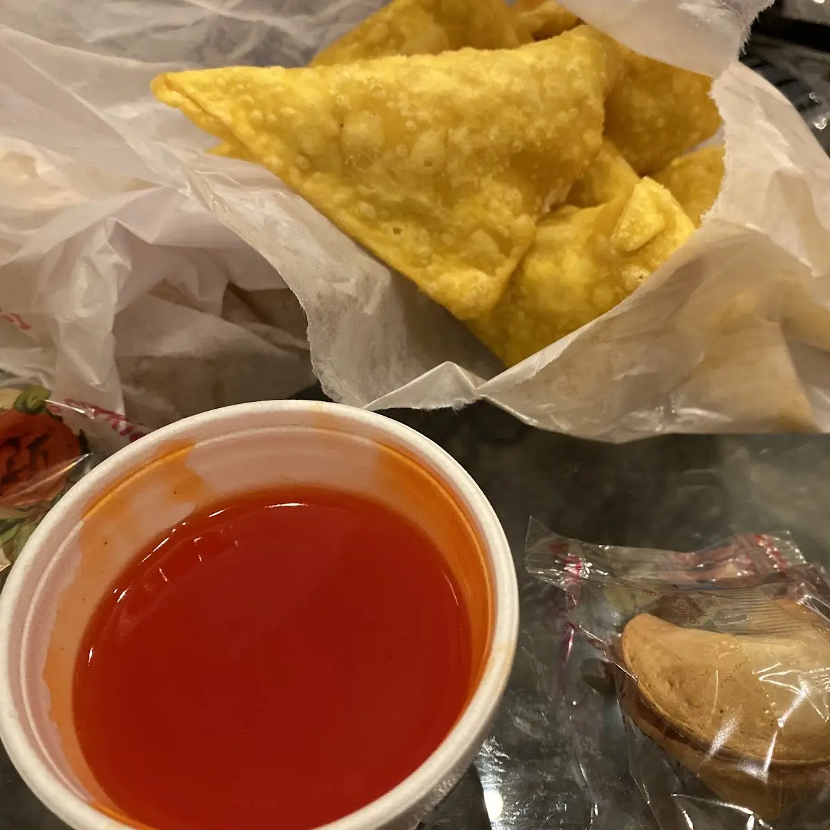 Crab Rangoon