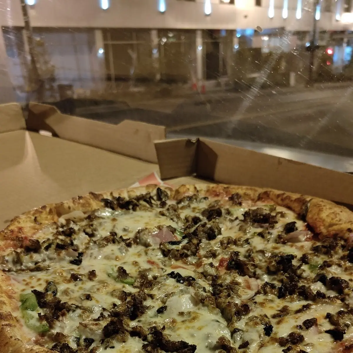 Philly Cheese Steak Pizza