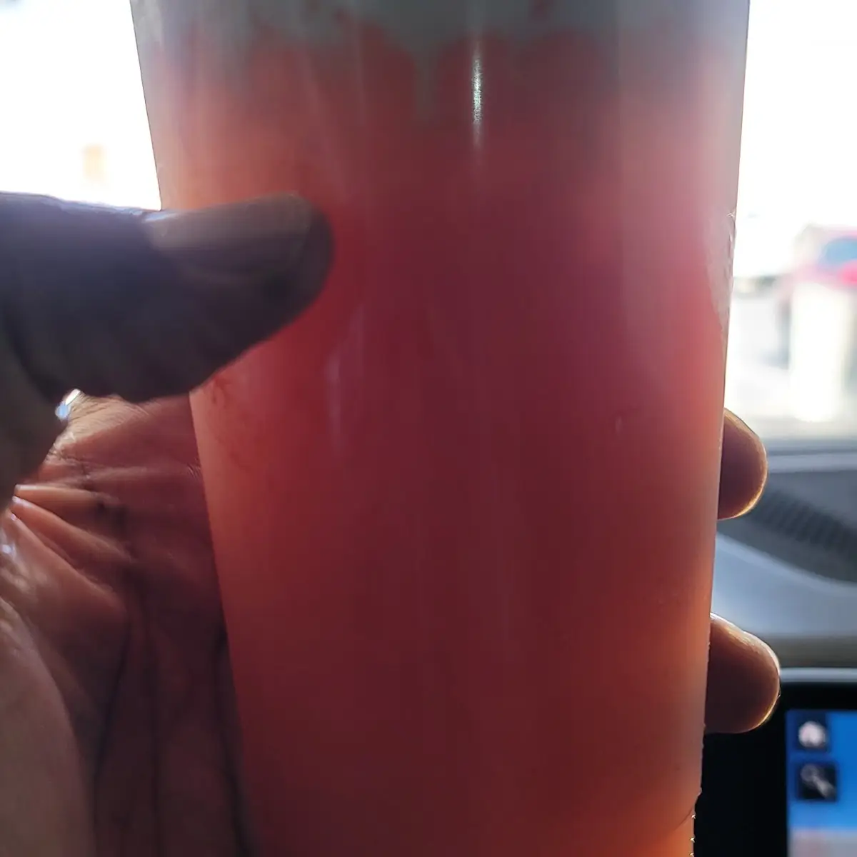 Peach Lemonade with Sweet Cold Foam