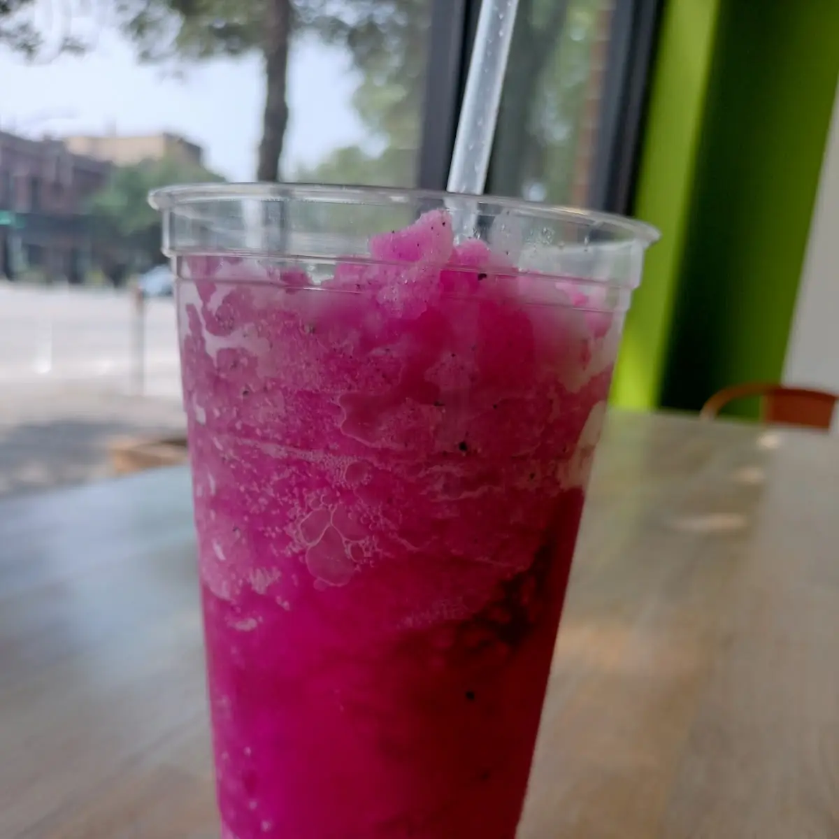 Dragon Fruit Slushy